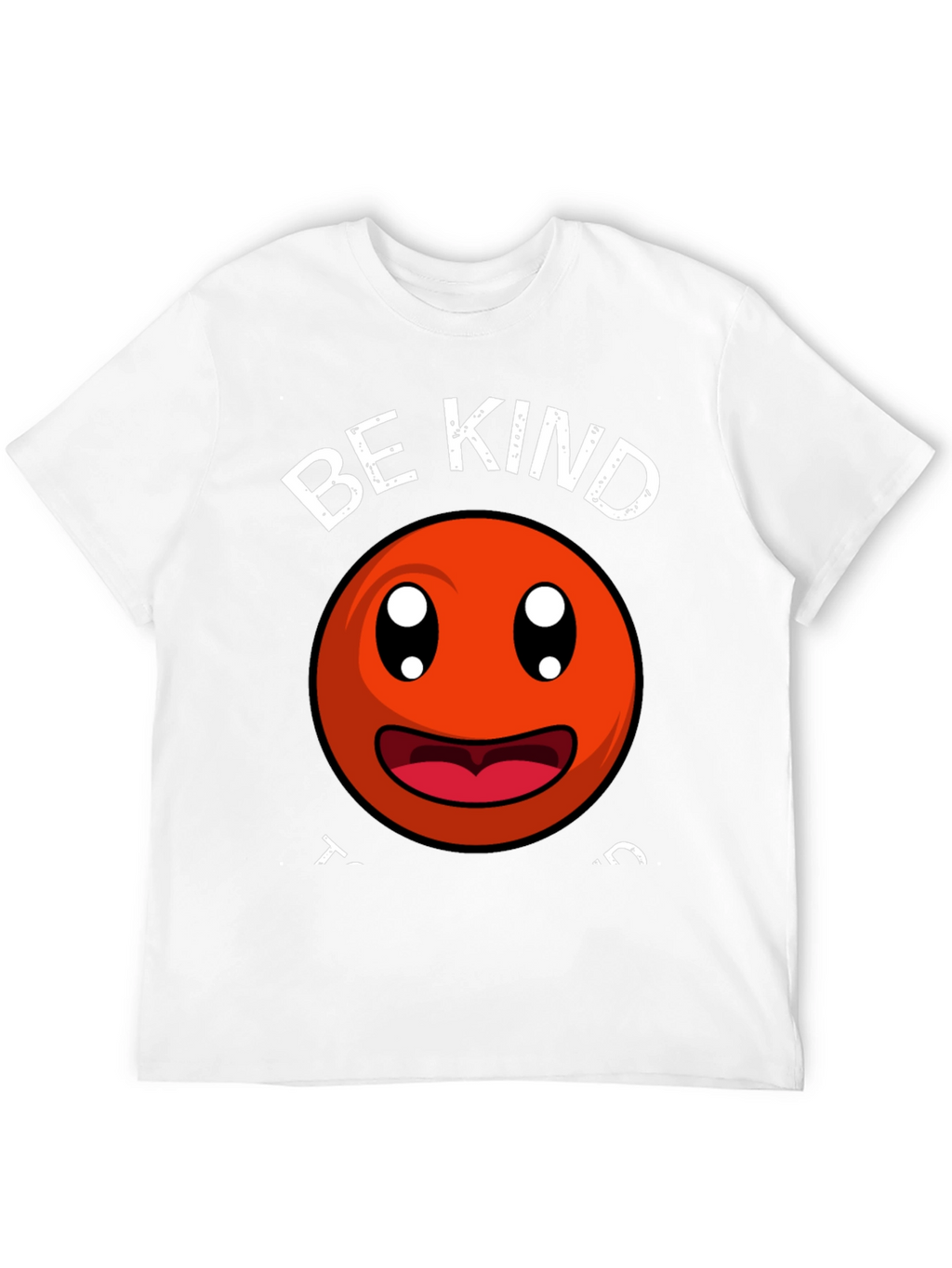 Be Kind Smiley Face Graphic T-Shirt