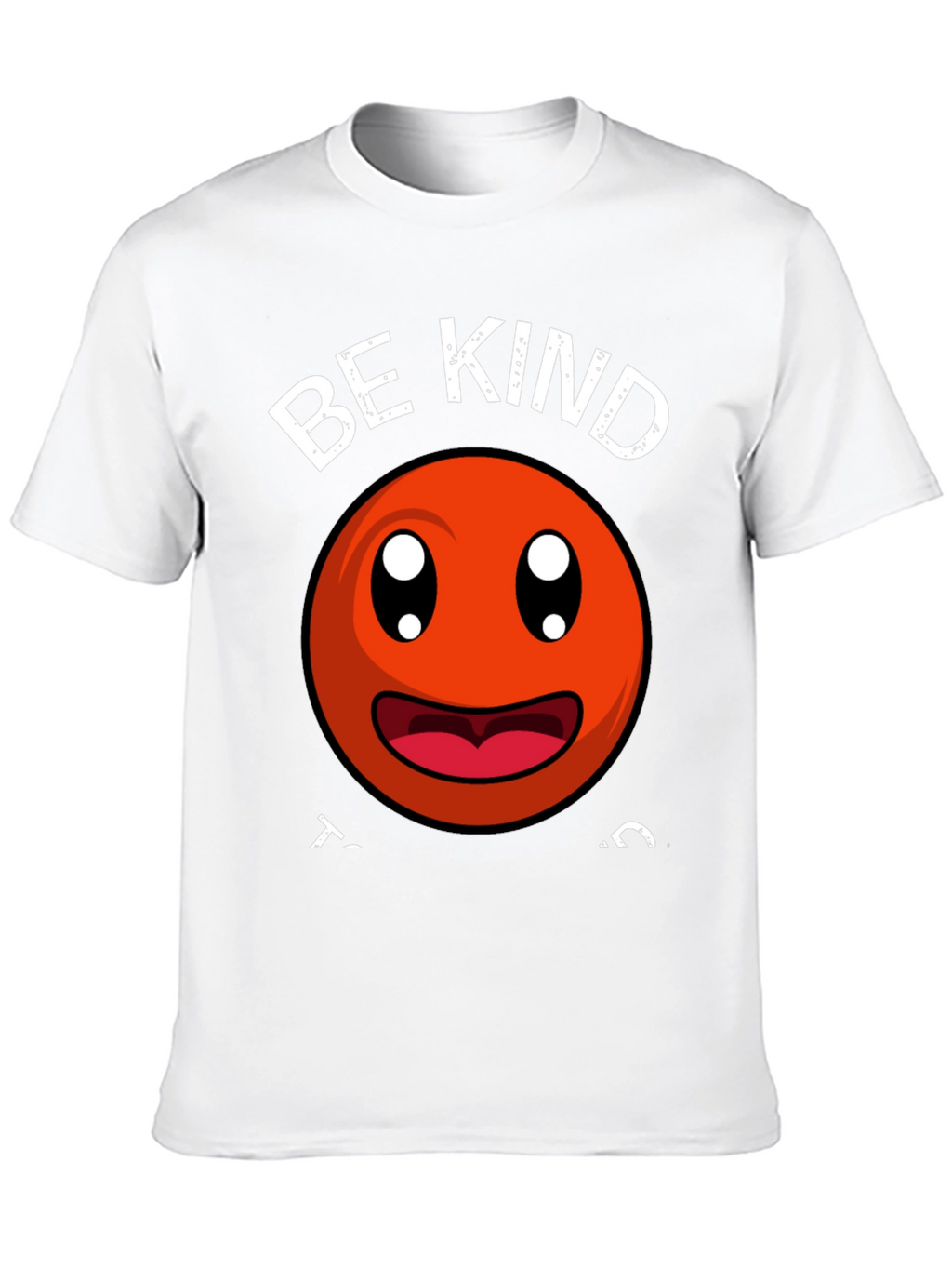 Be Kind Smiley Face Graphic T-Shirt