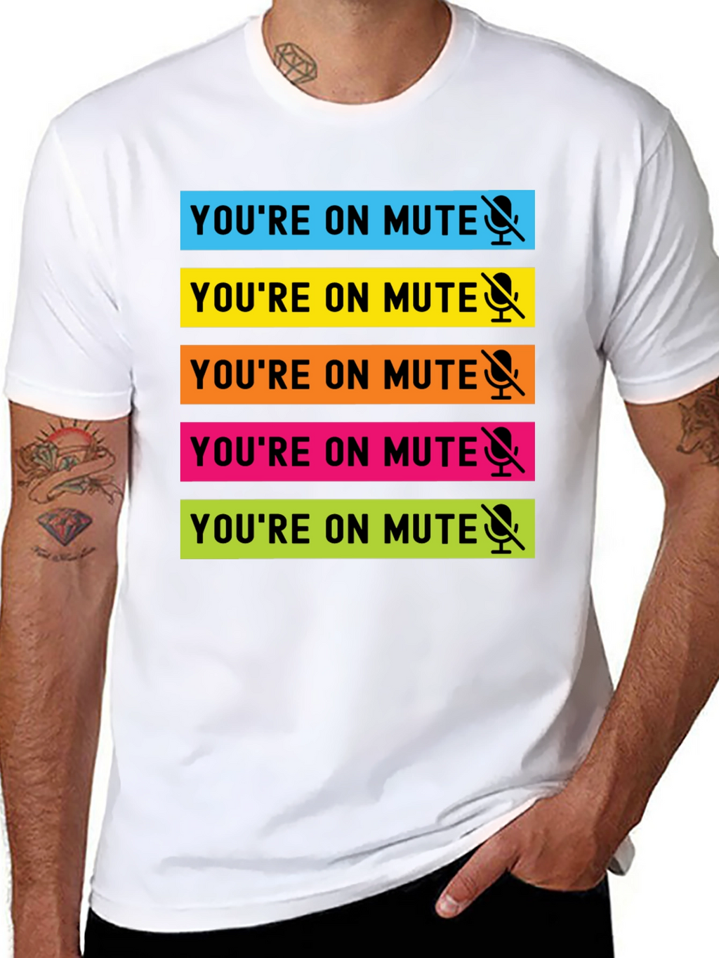 Youre on Mute T-Shirt - Funny Zoom Meeting Tee