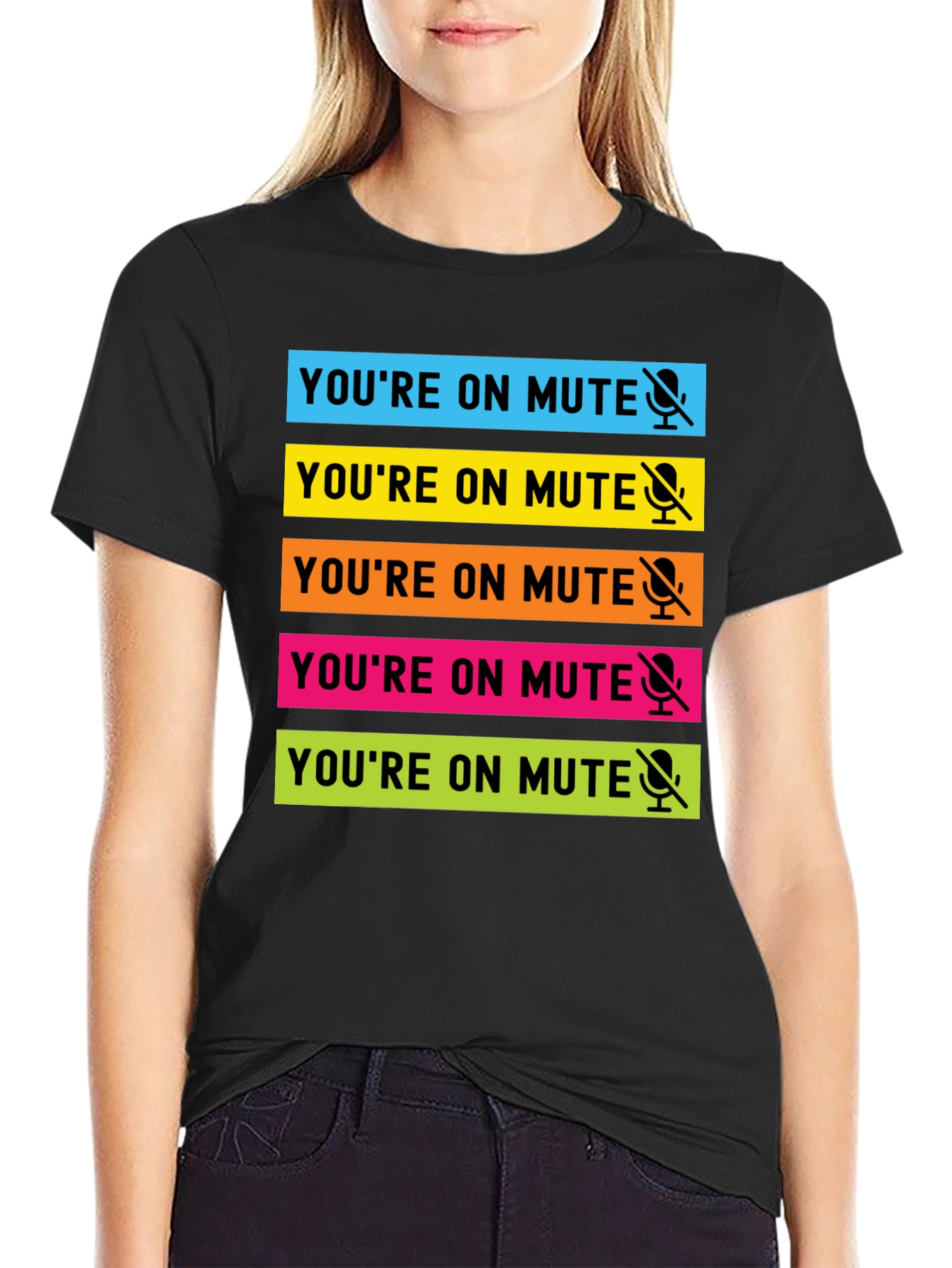 Youre on Mute T-Shirt - Funny Zoom Meeting Tee