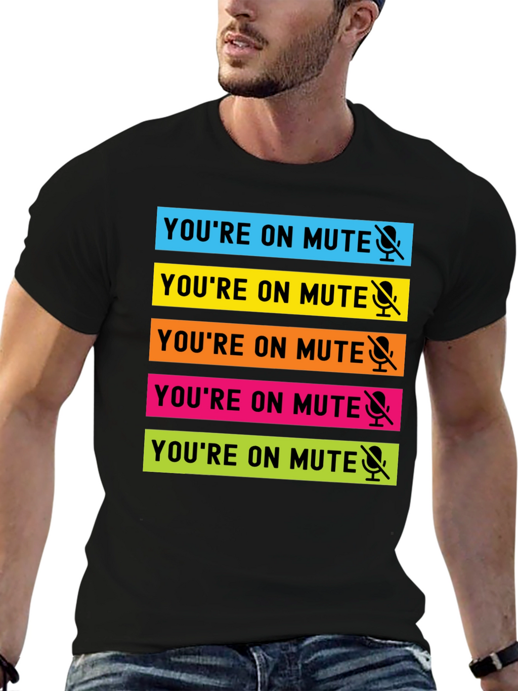 Youre on Mute T-Shirt - Funny Zoom Meeting Tee