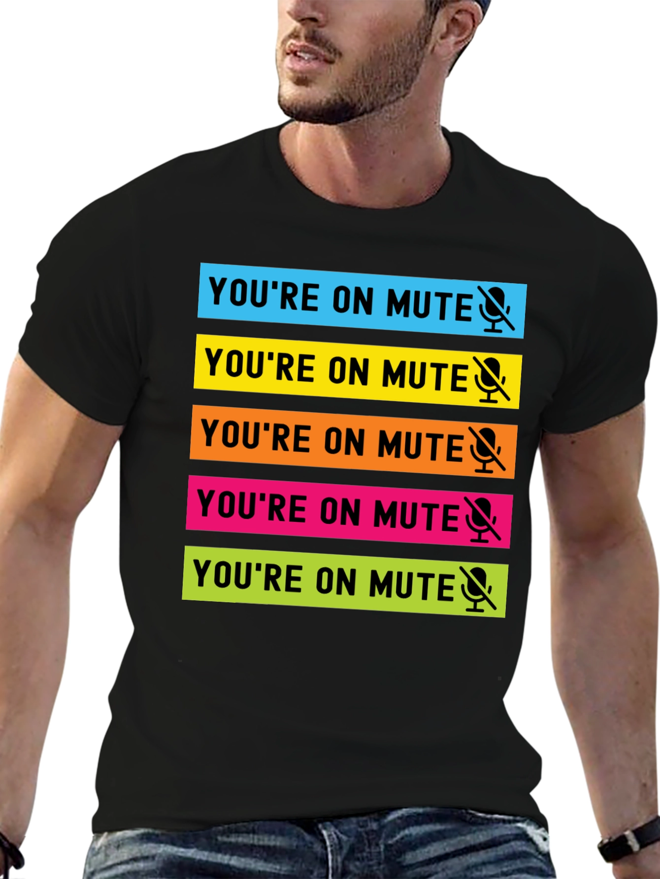 Youre on Mute T-Shirt - Funny Zoom Meeting Tee