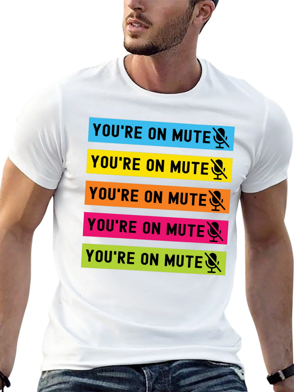 Youre on Mute T-Shirt - Funny Zoom Meeting Tee