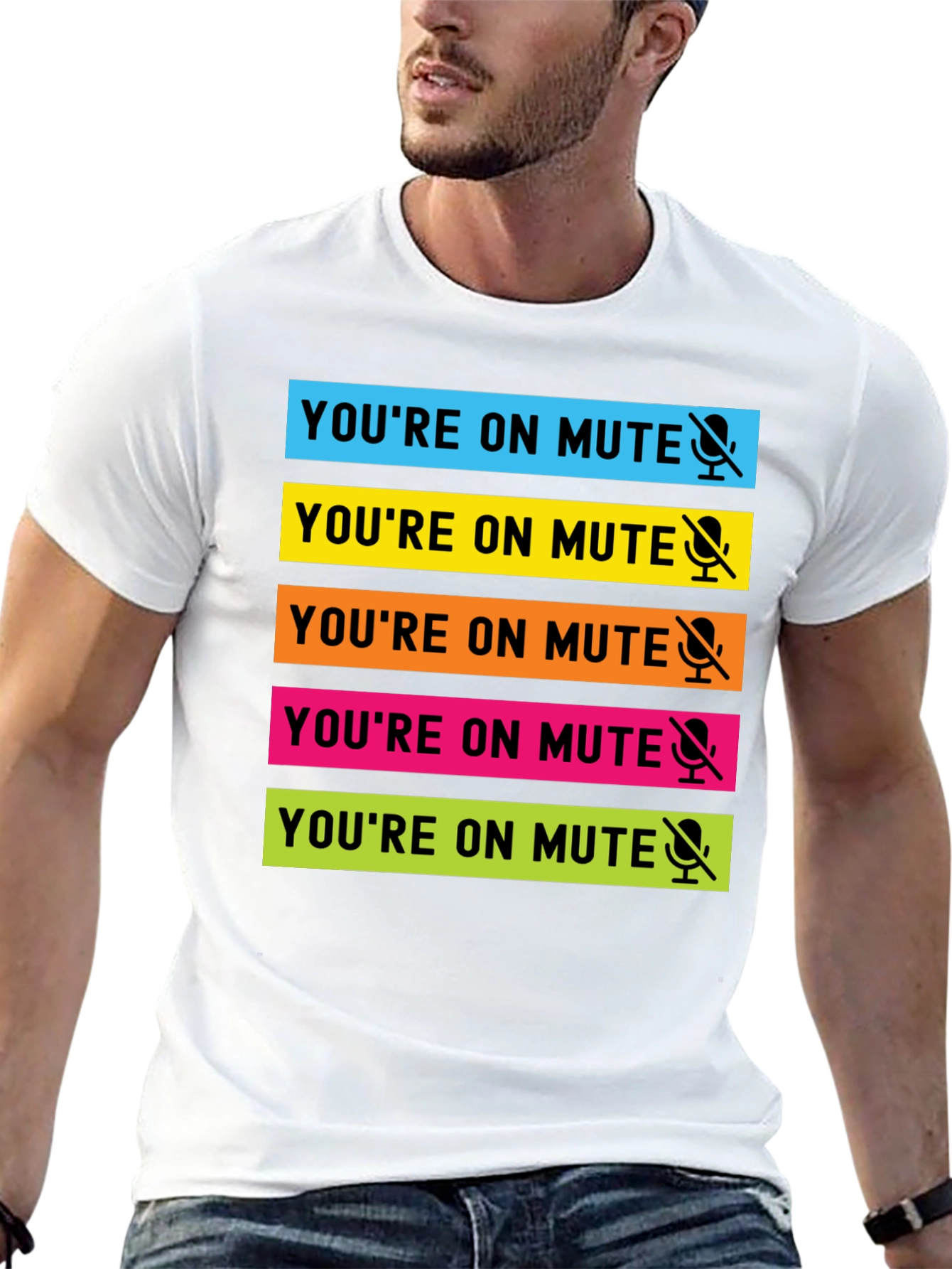 Youre on Mute T-Shirt - Funny Zoom Meeting Tee