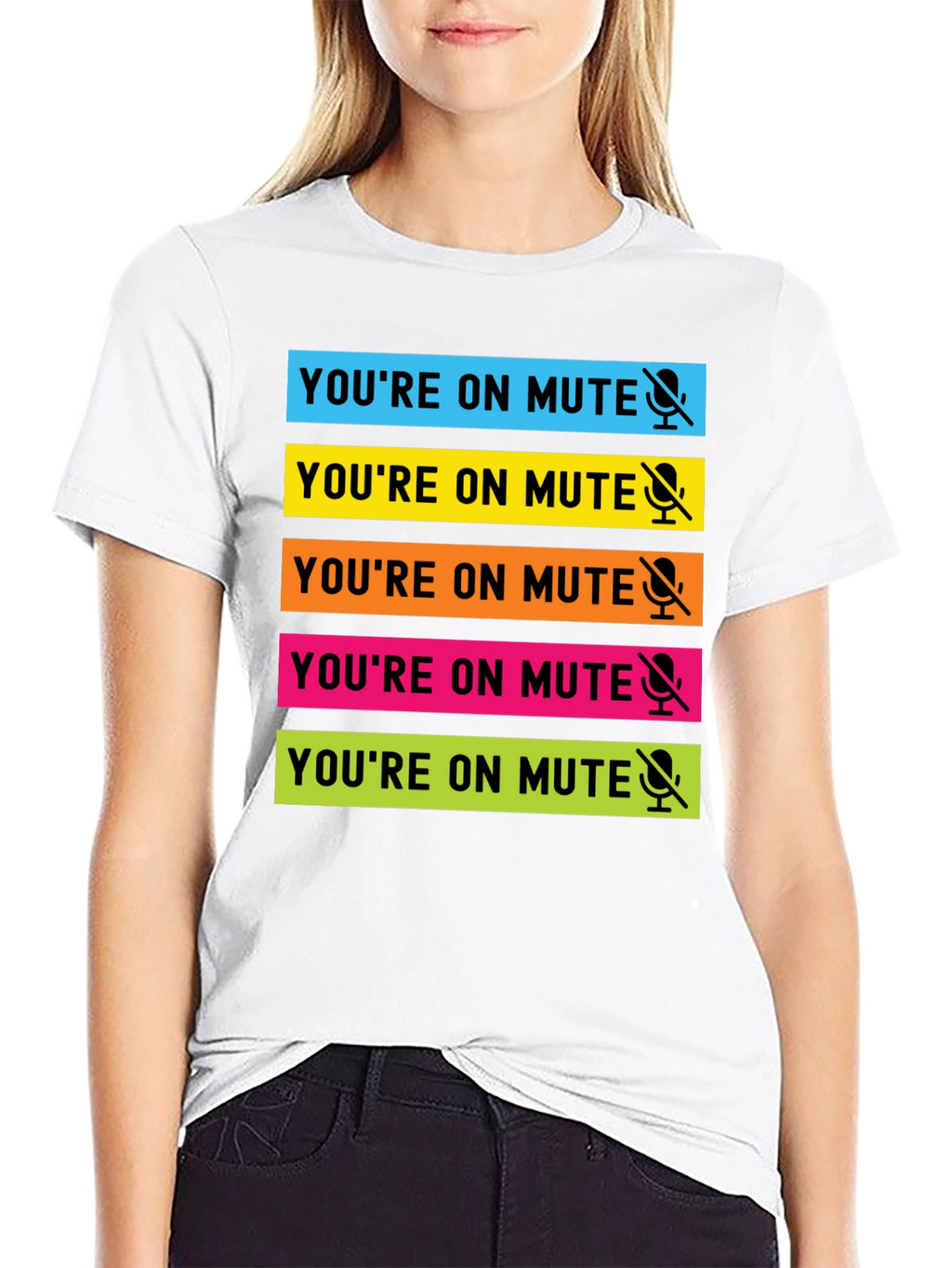 Youre on Mute T-Shirt - Funny Zoom Meeting Tee