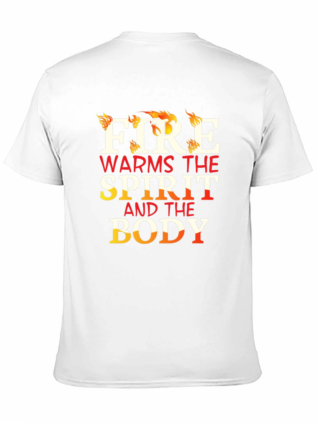 Fire Warms the Spirit Graphic Tee