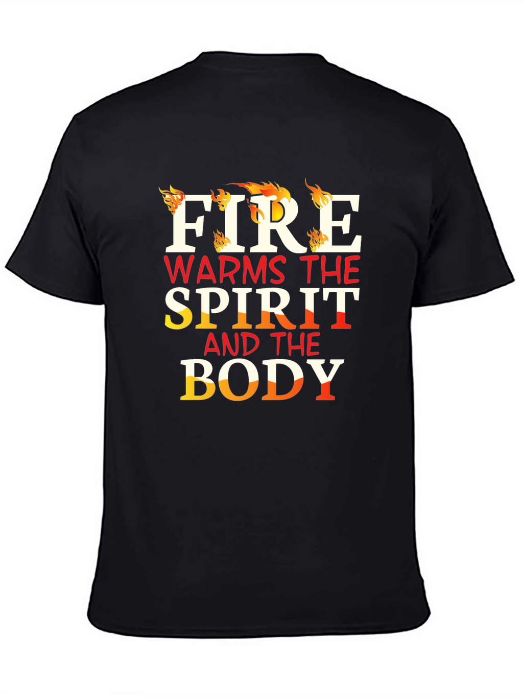 Fire Warms the Spirit Graphic Tee