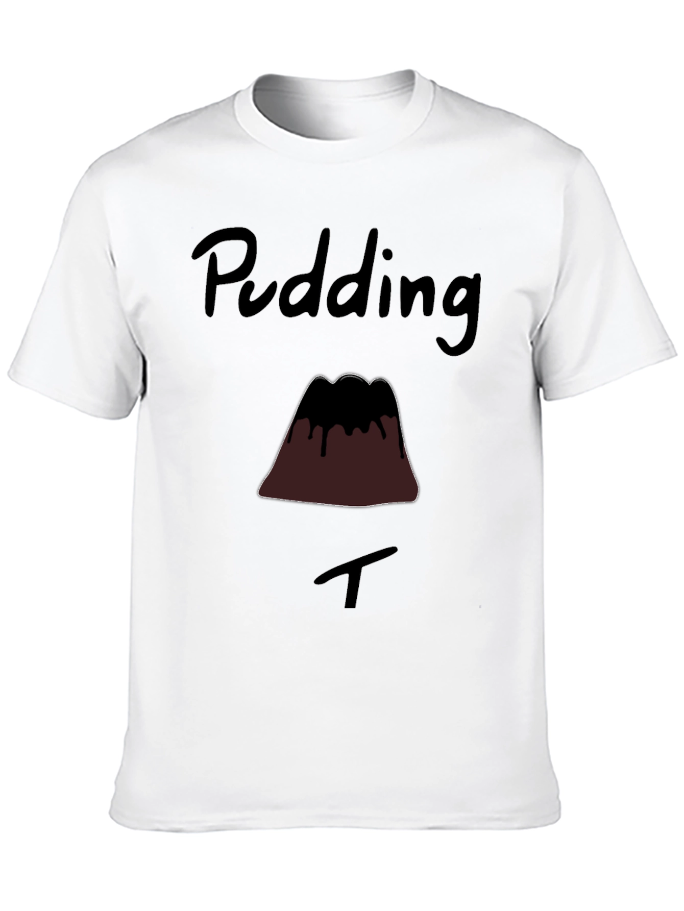 Pudding T-Shirt - Funny Dessert Tee