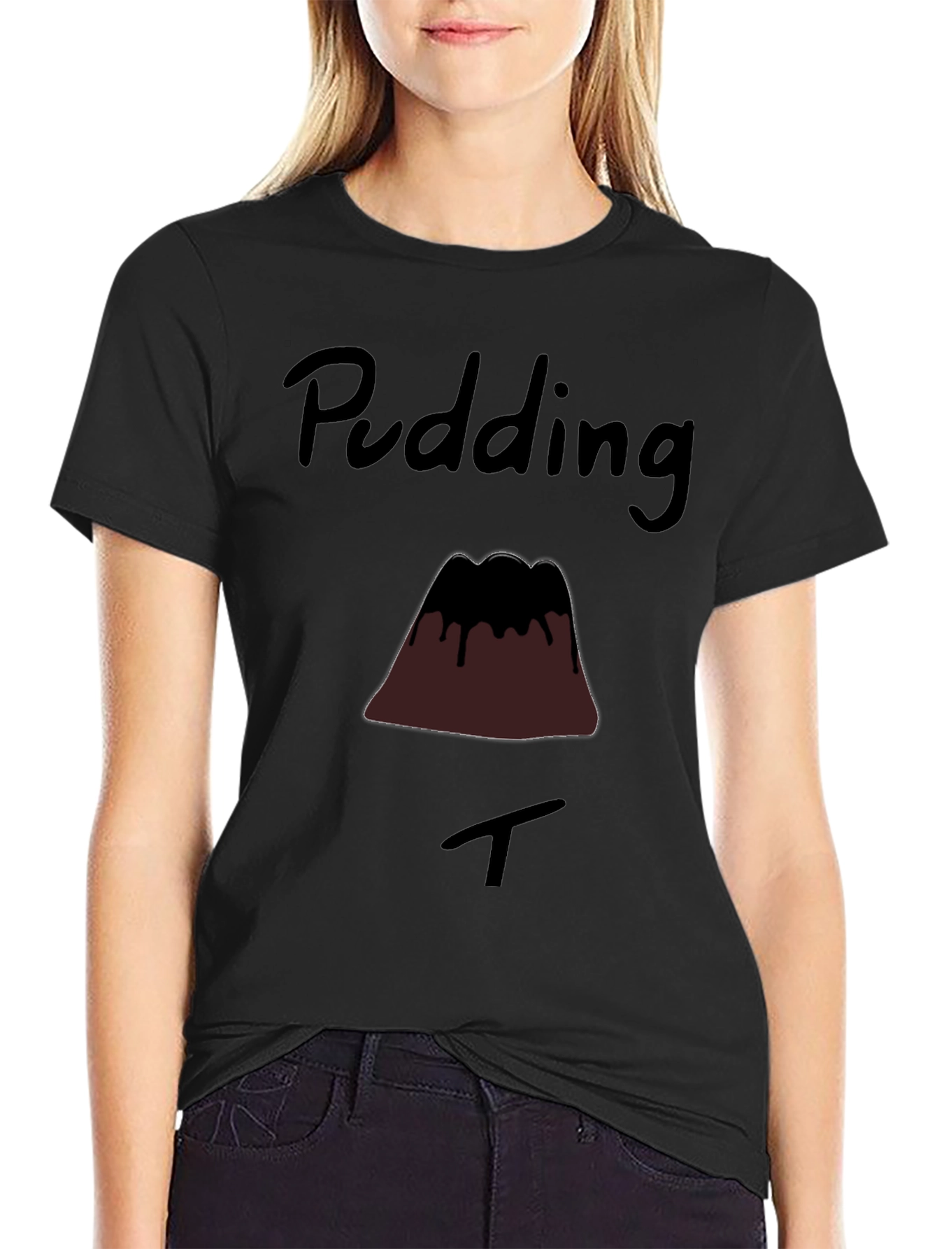 Pudding T-Shirt - Funny Dessert Tee