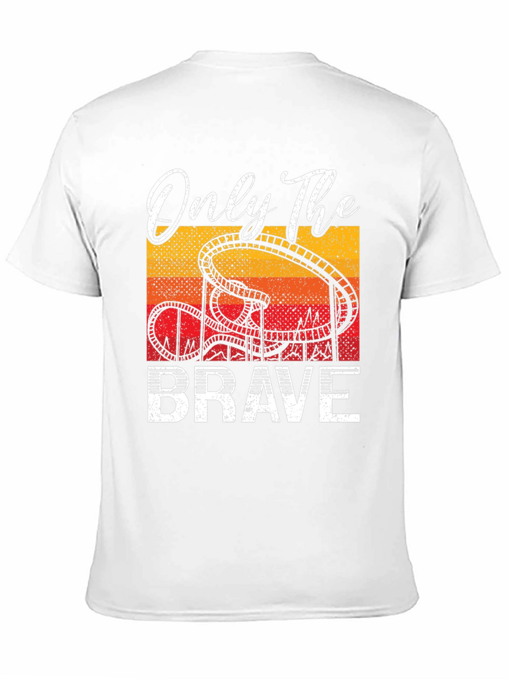Only The Brave Roller Coaster T-Shirt