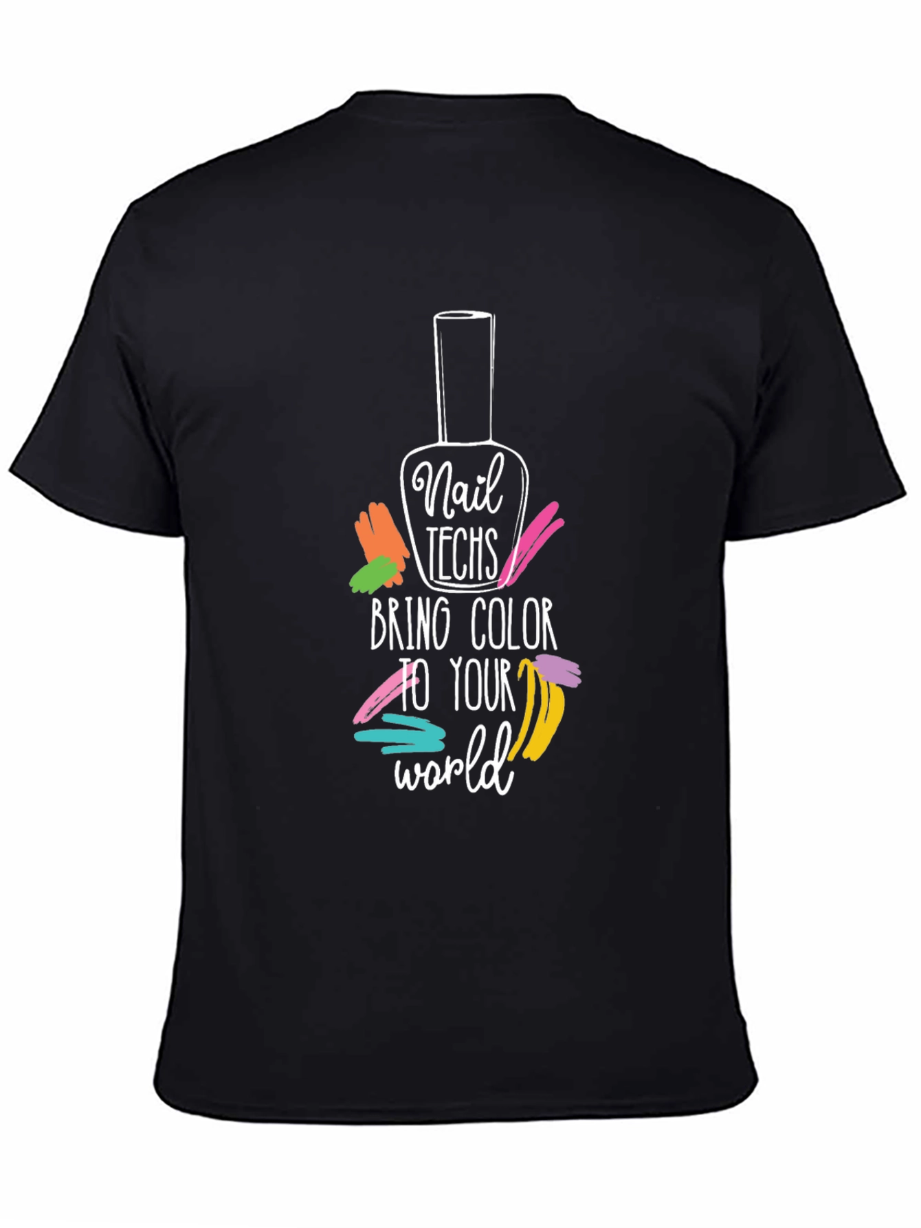 Nail Tech Color T-Shirt - Salon Apparel