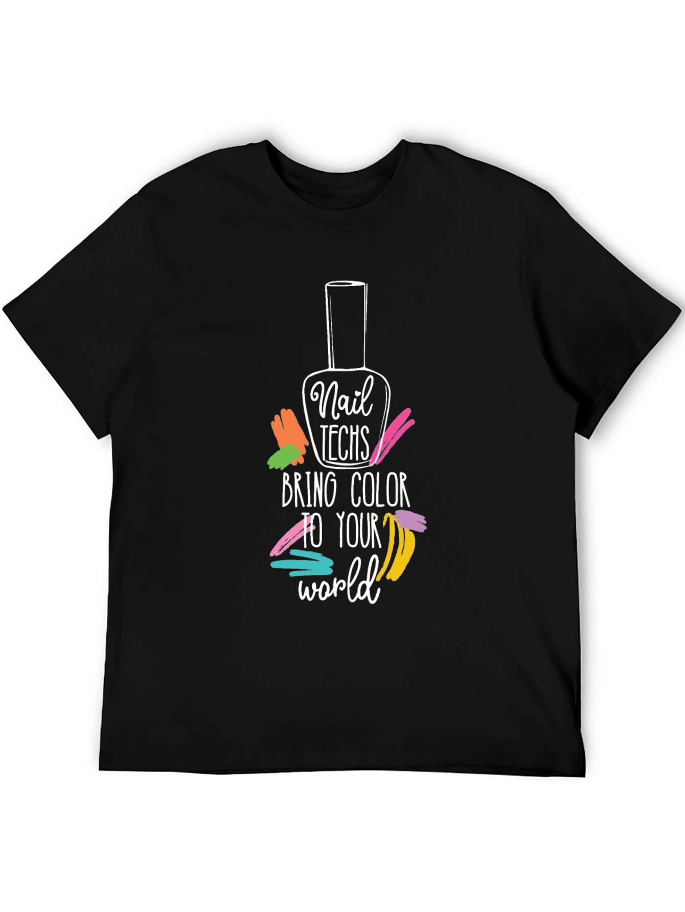 Nail Tech Color T-Shirt - Salon Apparel