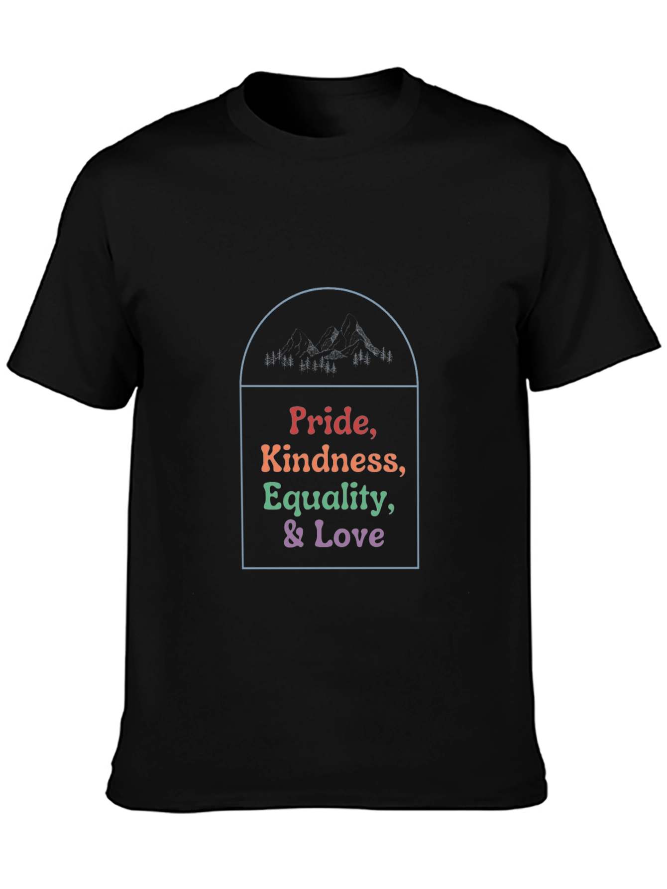 Pride Kindness Equality & Love T-Shirt