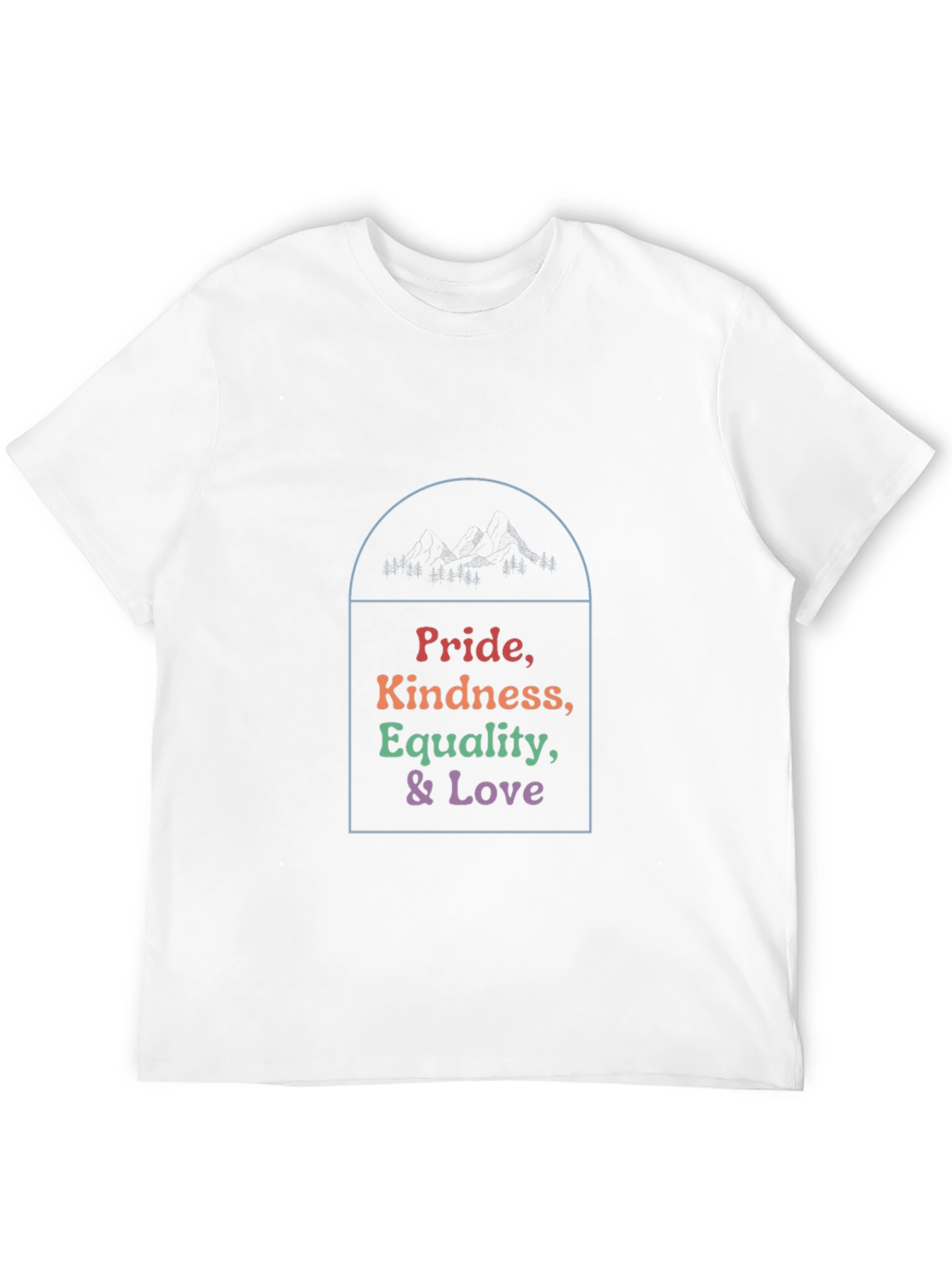 Pride Kindness Equality & Love T-Shirt
