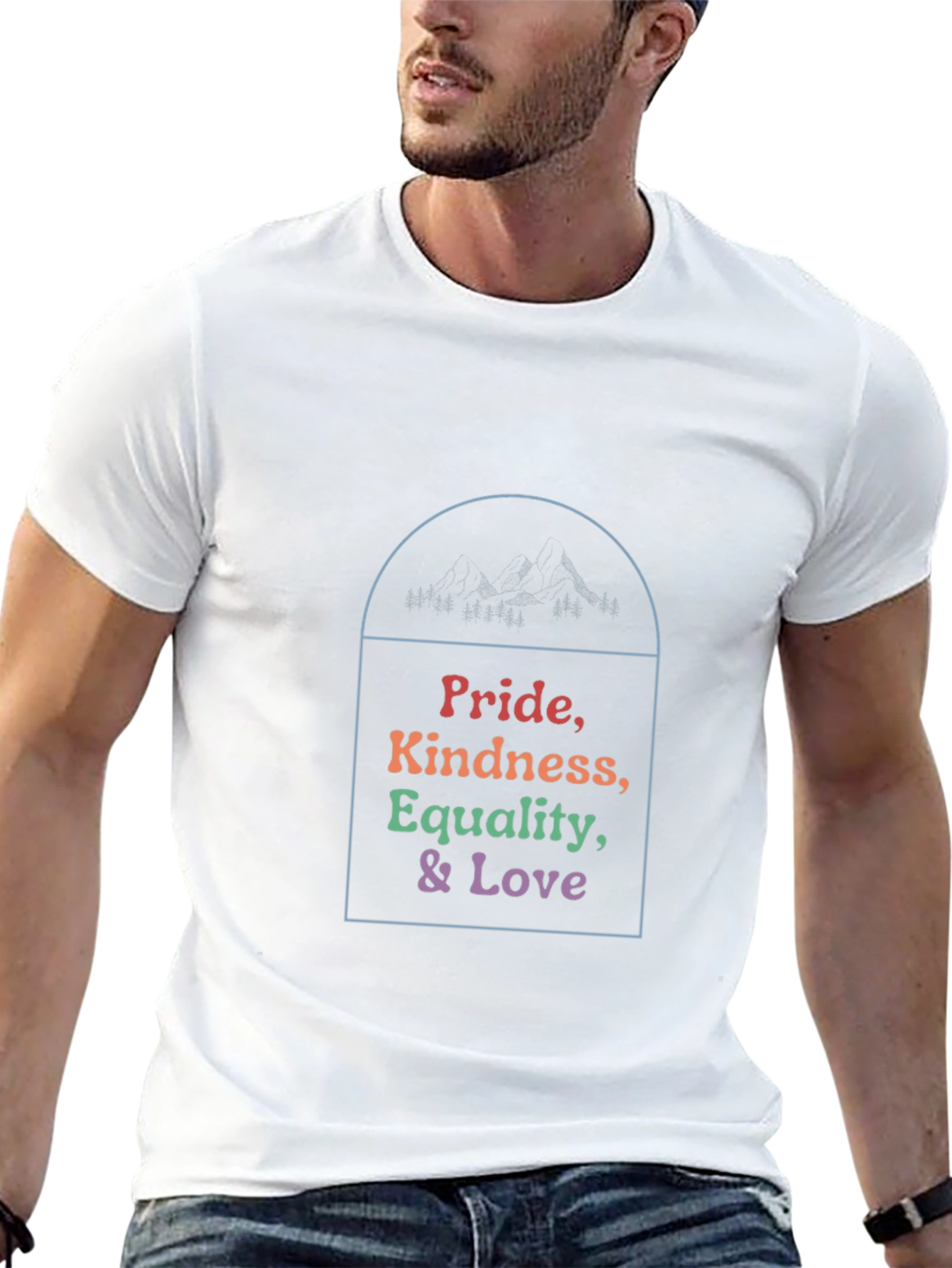 Pride Kindness Equality & Love T-Shirt