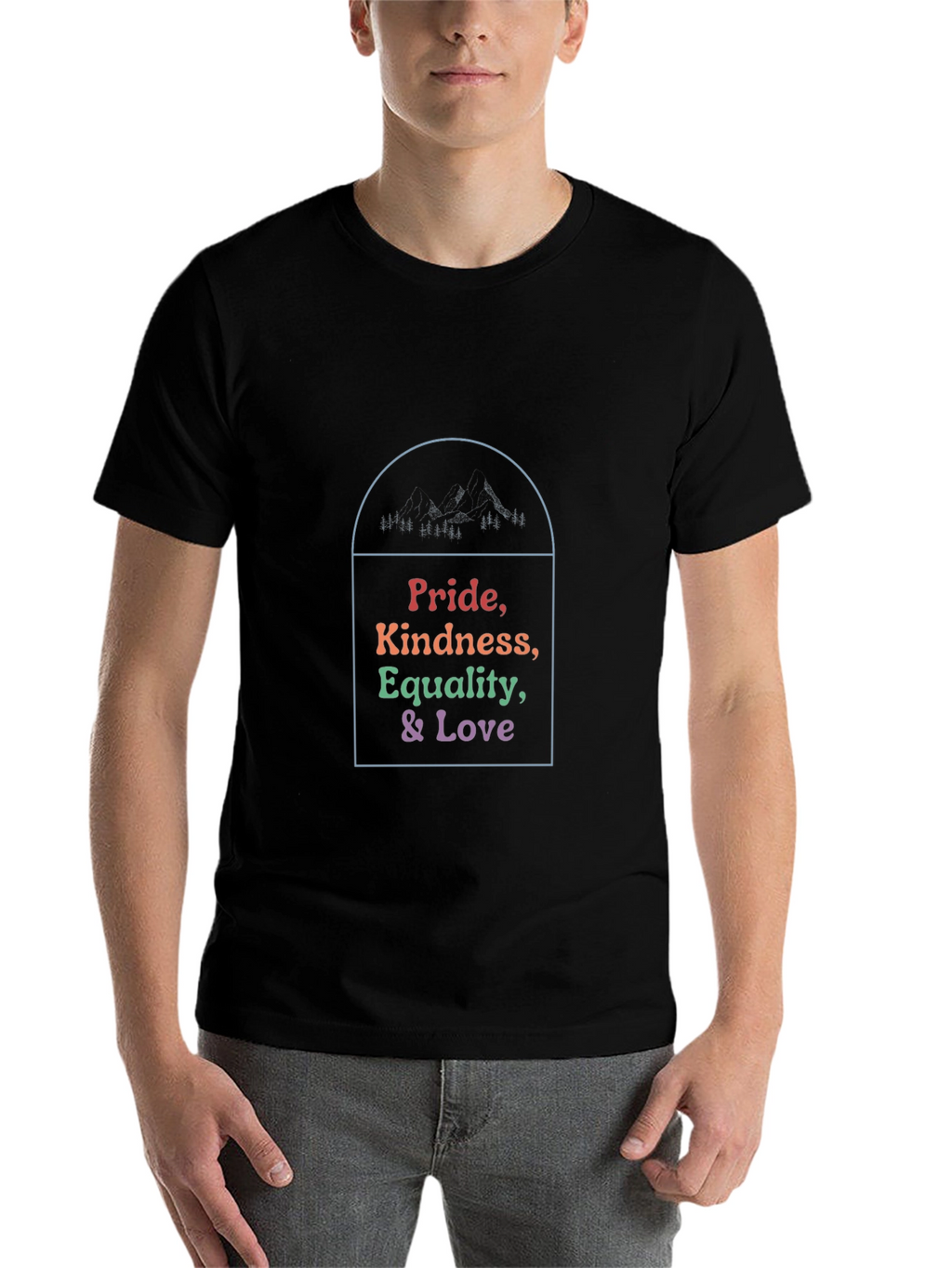 Pride Kindness Equality & Love T-Shirt