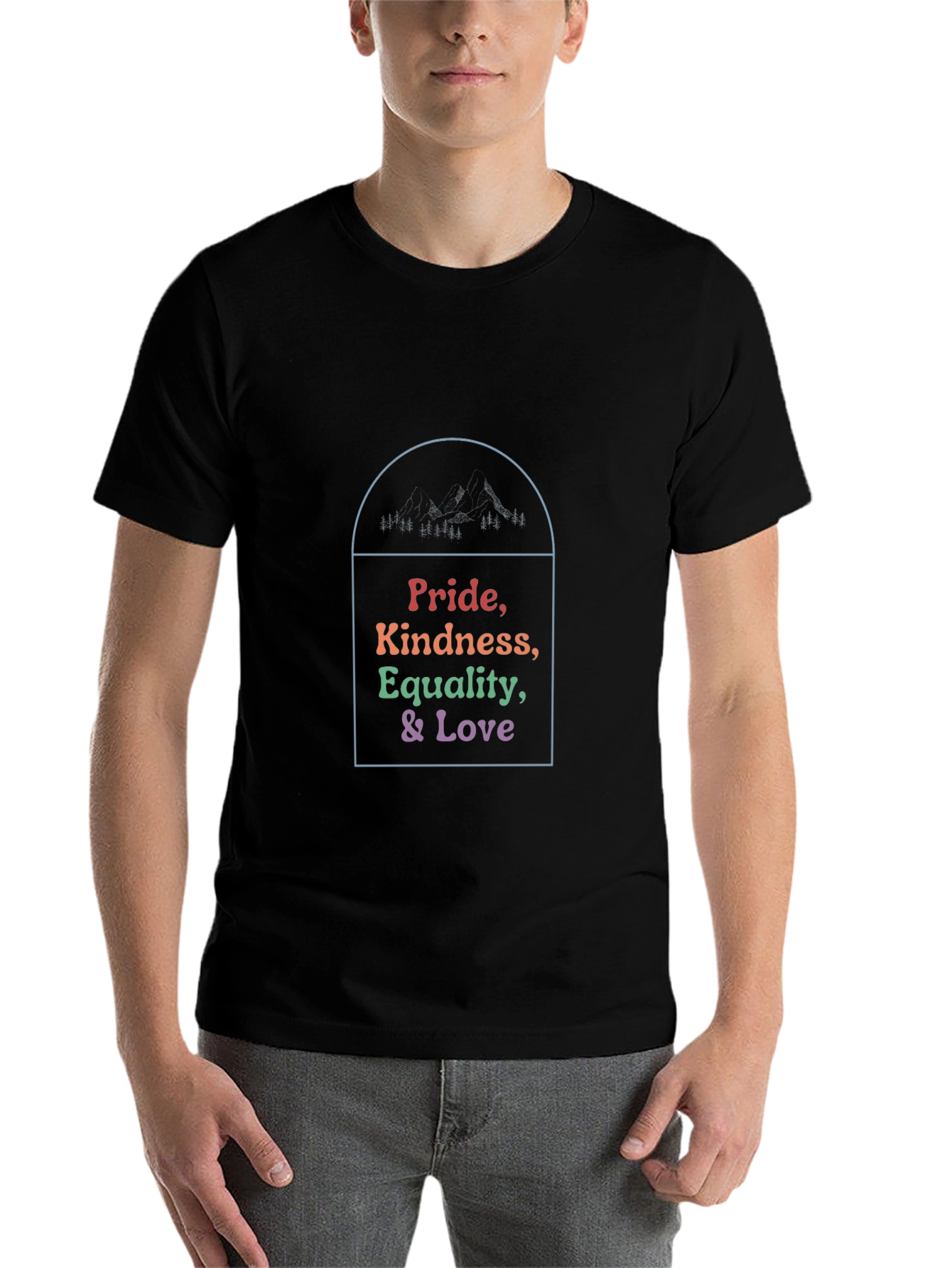 Pride Kindness Equality & Love T-Shirt