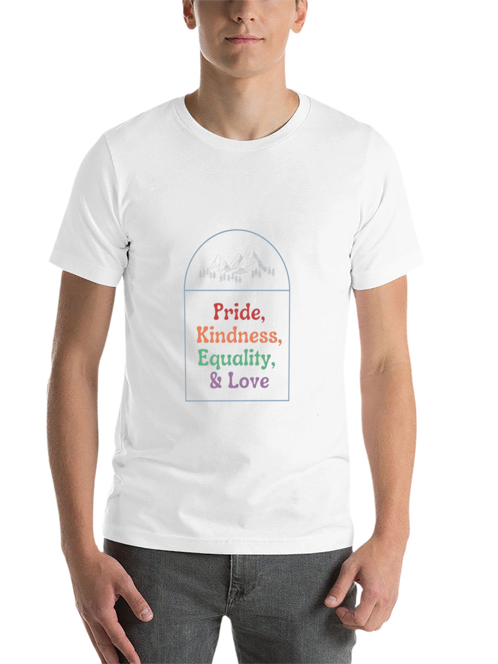 Pride Kindness Equality & Love T-Shirt