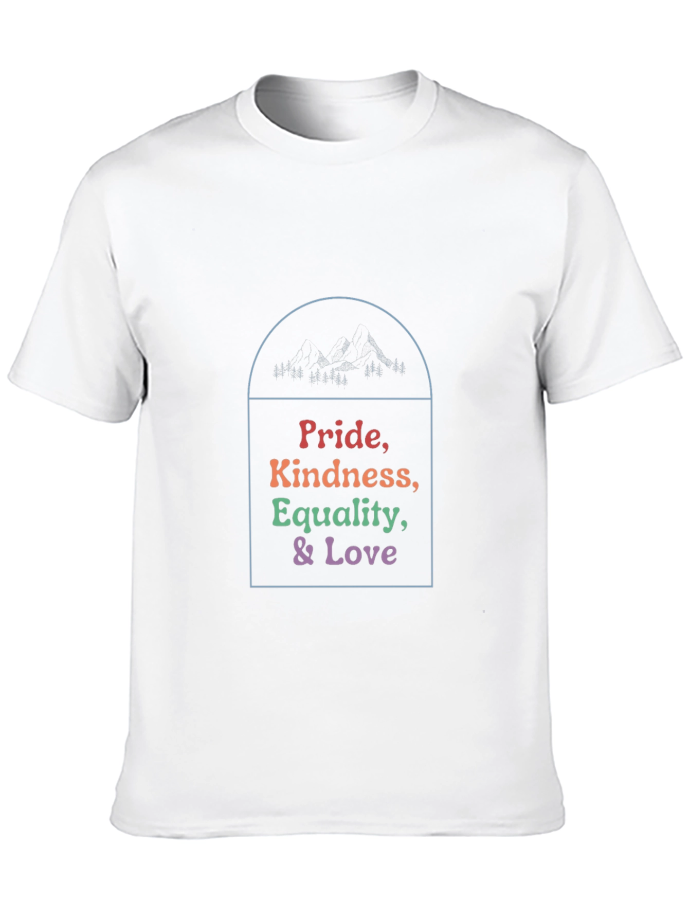 Pride Kindness Equality & Love T-Shirt