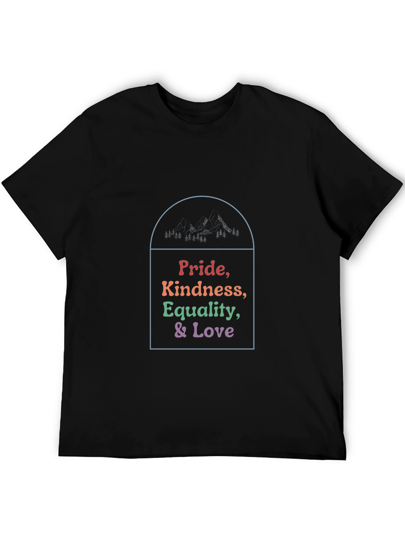 Pride Kindness Equality & Love T-Shirt