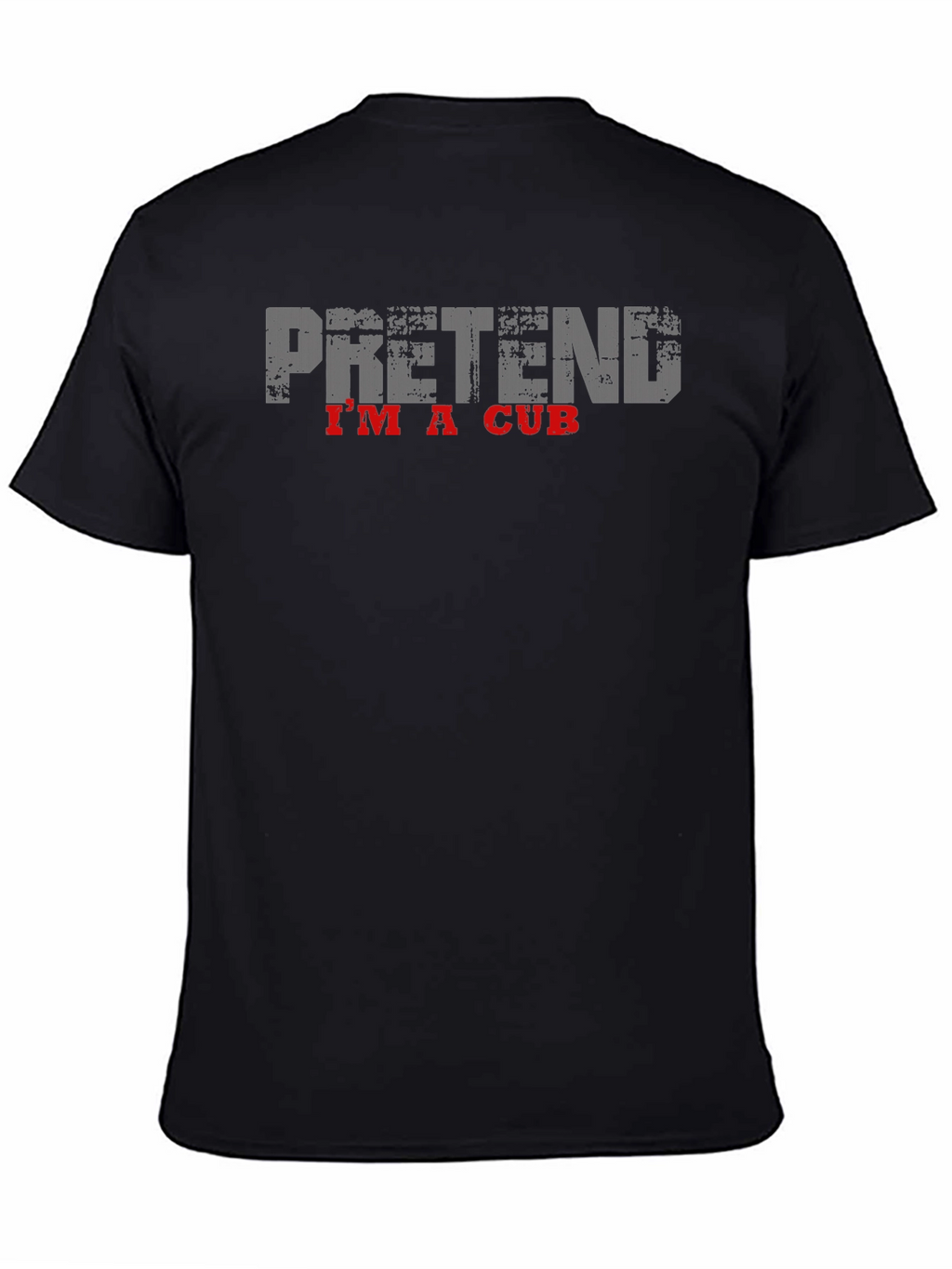 Pretend Im A Cub T-Shirt - Funny Costume Tee