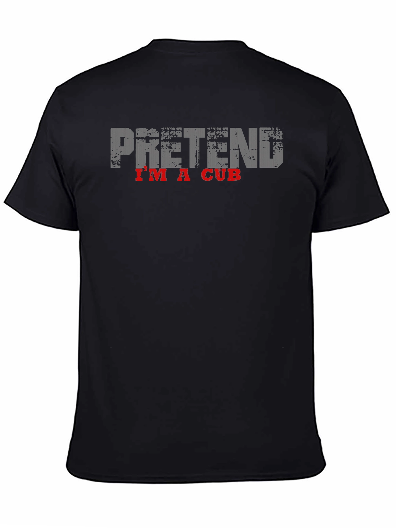 Pretend Im A Cub T-Shirt - Funny Costume Tee