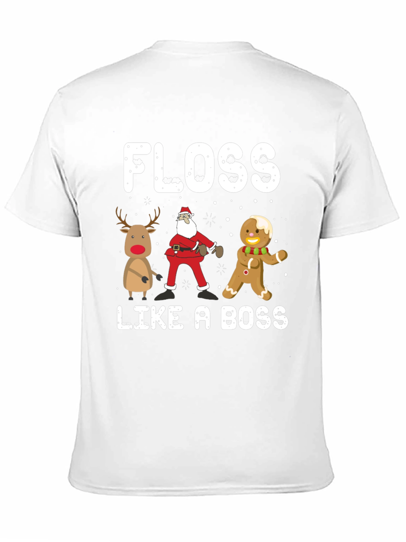 Floss Like A Boss Christmas T-Shirt