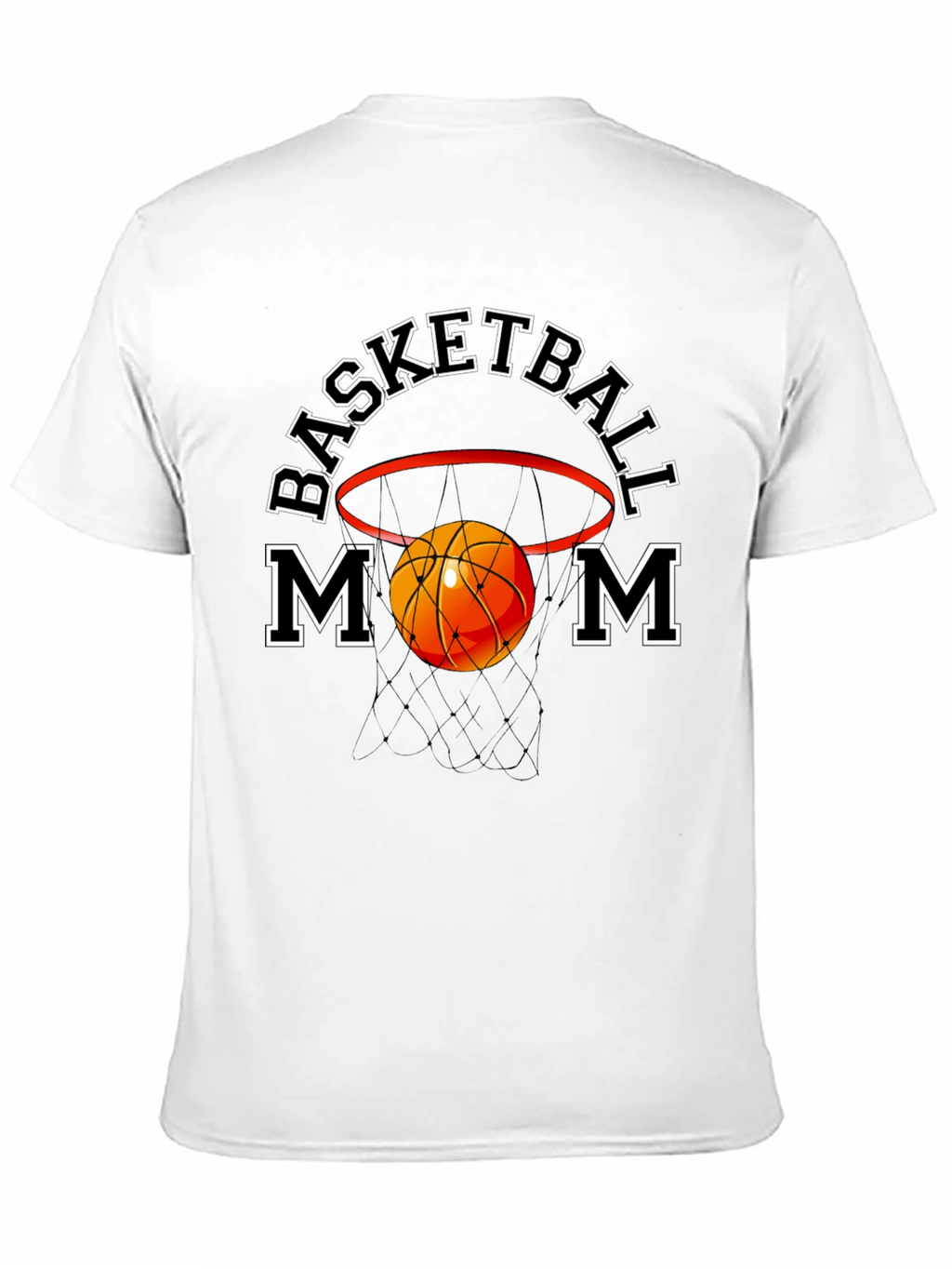 Basketball Mom Graphic T-Shirt