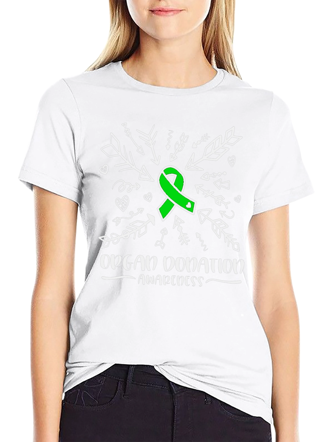 Organ Donation Awareness T-Shirt