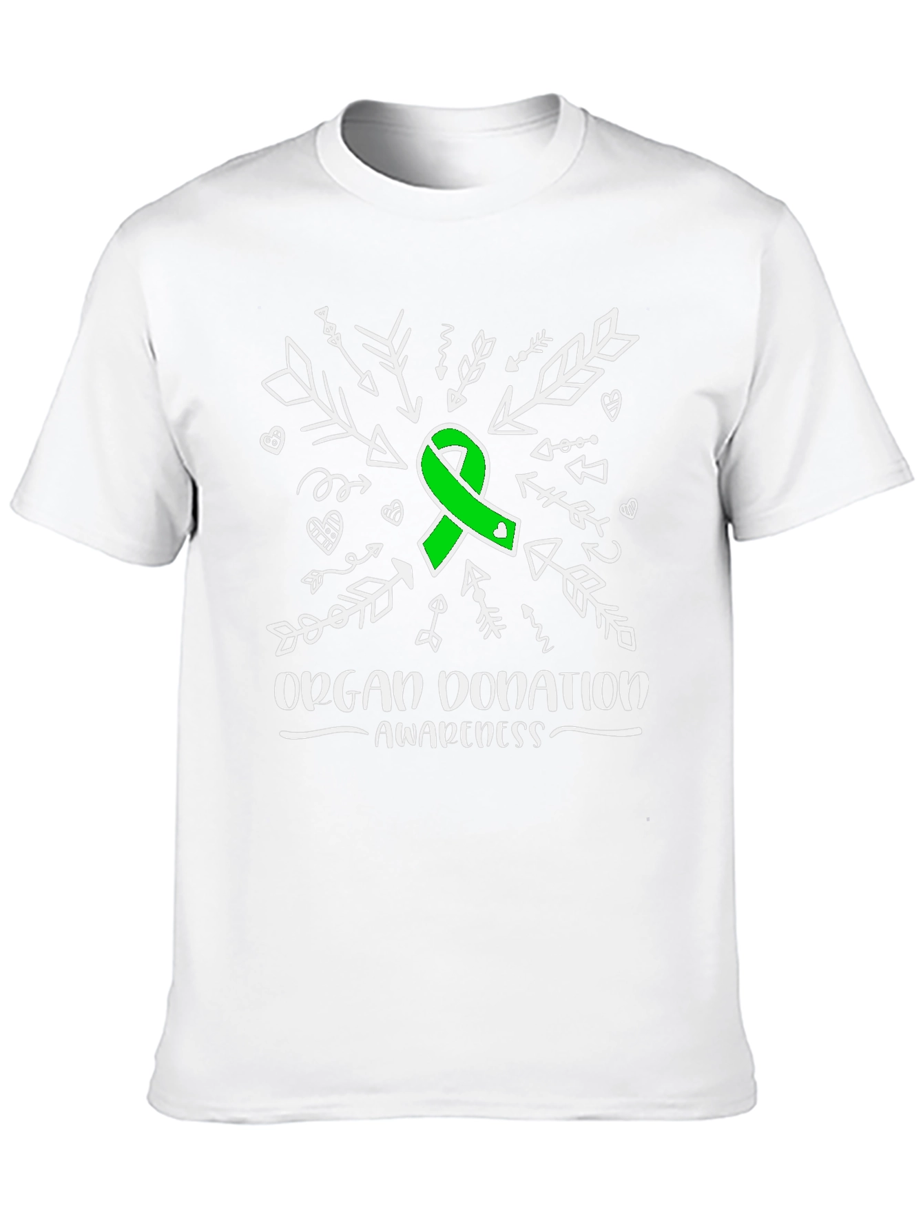 Organ Donation Awareness T-Shirt