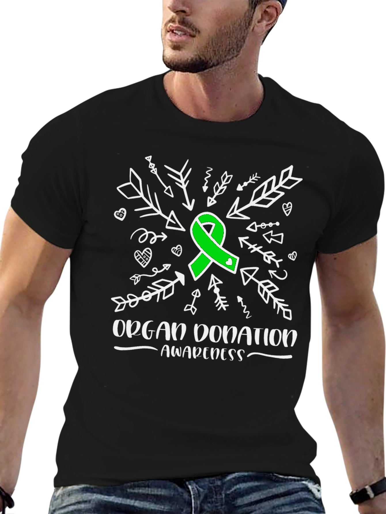 Organ Donation Awareness T-Shirt