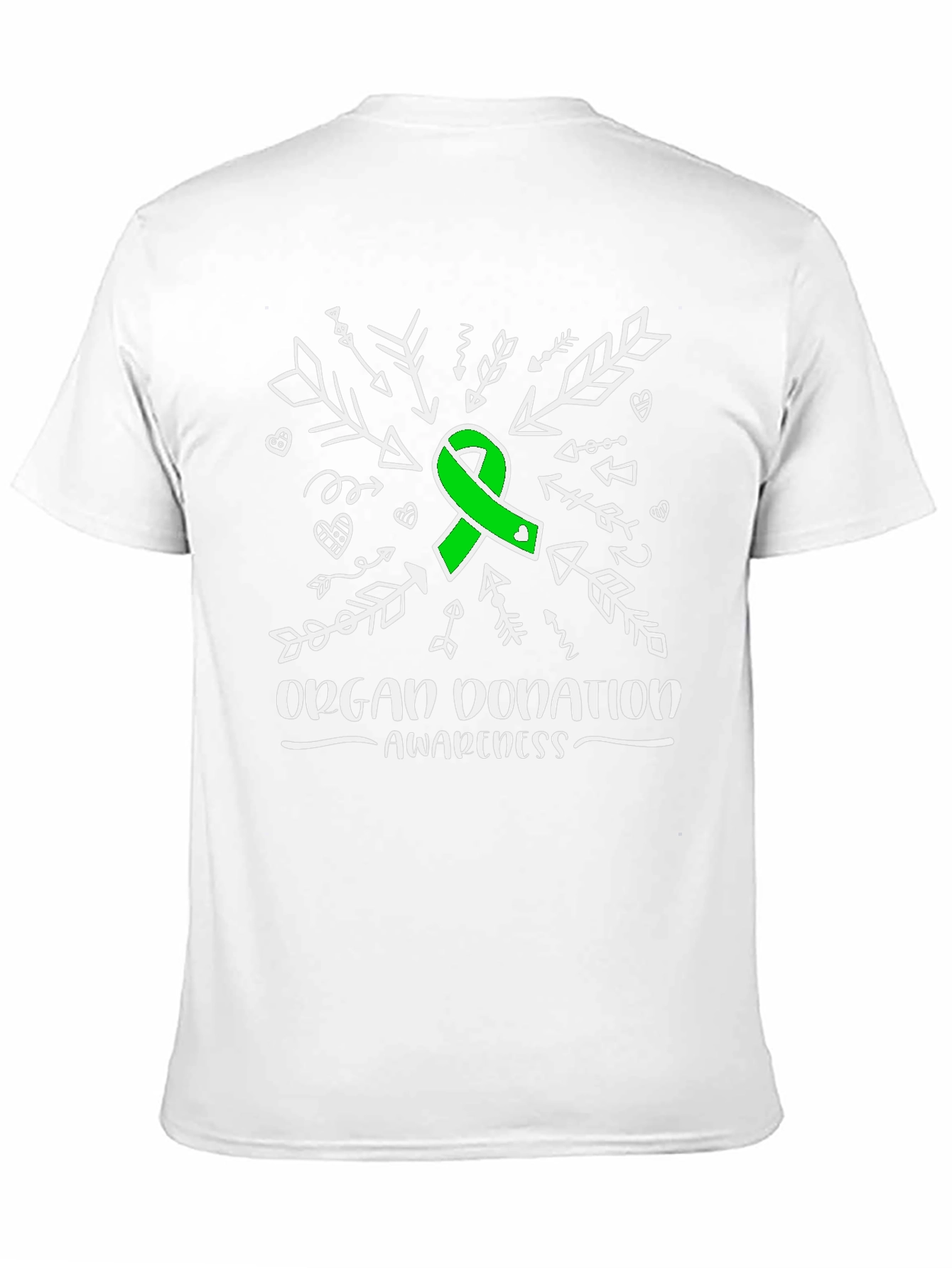 Organ Donation Awareness T-Shirt