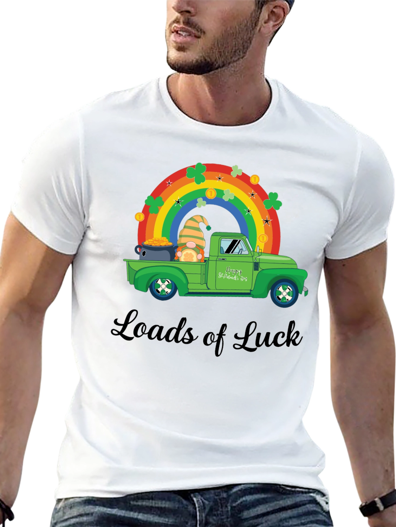 Loads of Luck St. Patricks Day T-Shirt