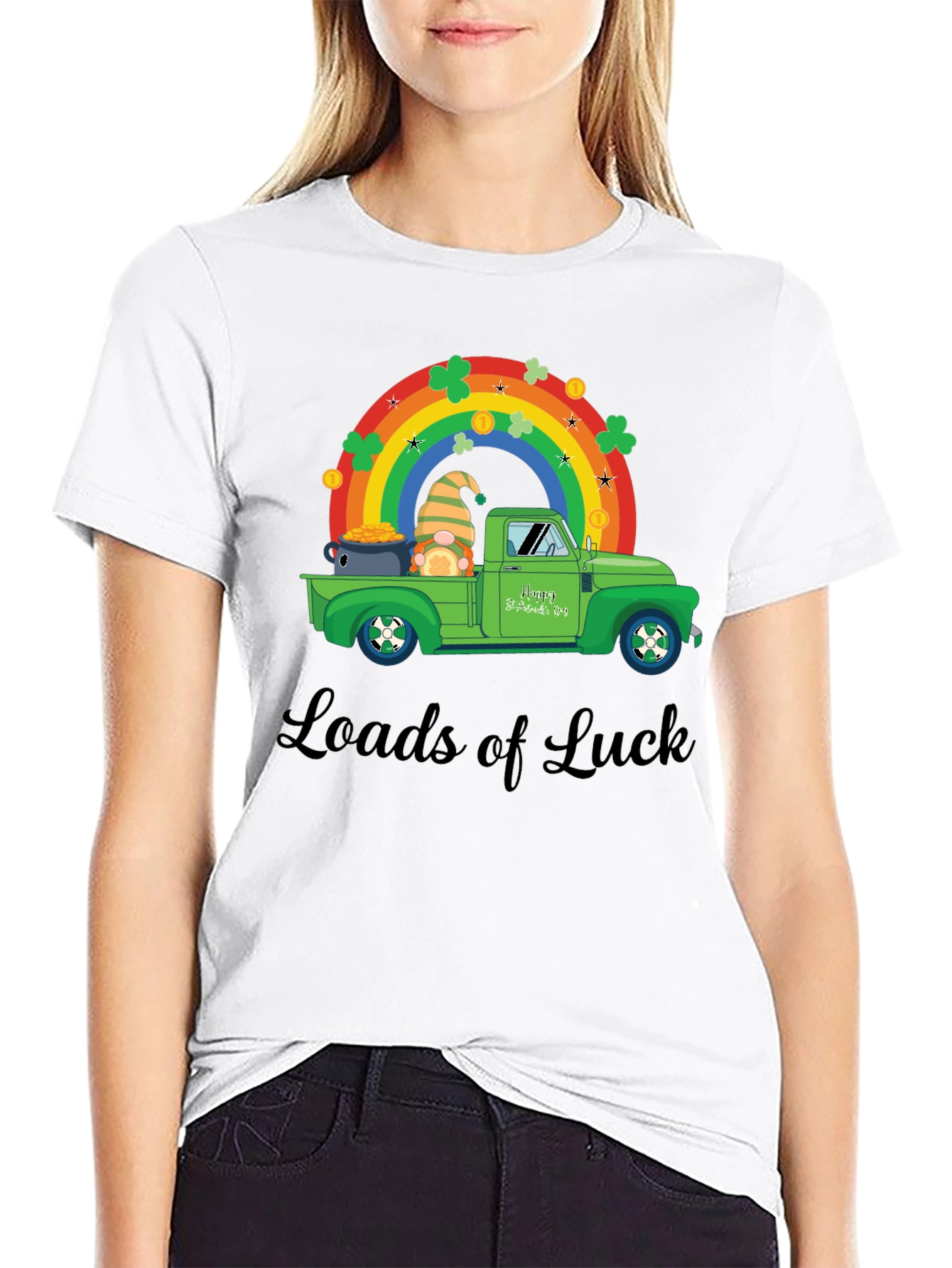 Loads of Luck St. Patricks Day T-Shirt