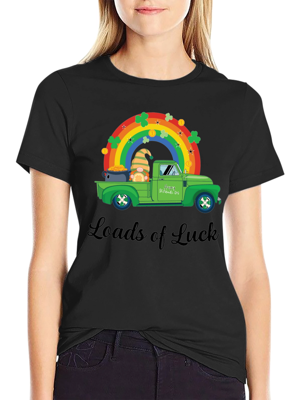 Loads of Luck St. Patricks Day T-Shirt