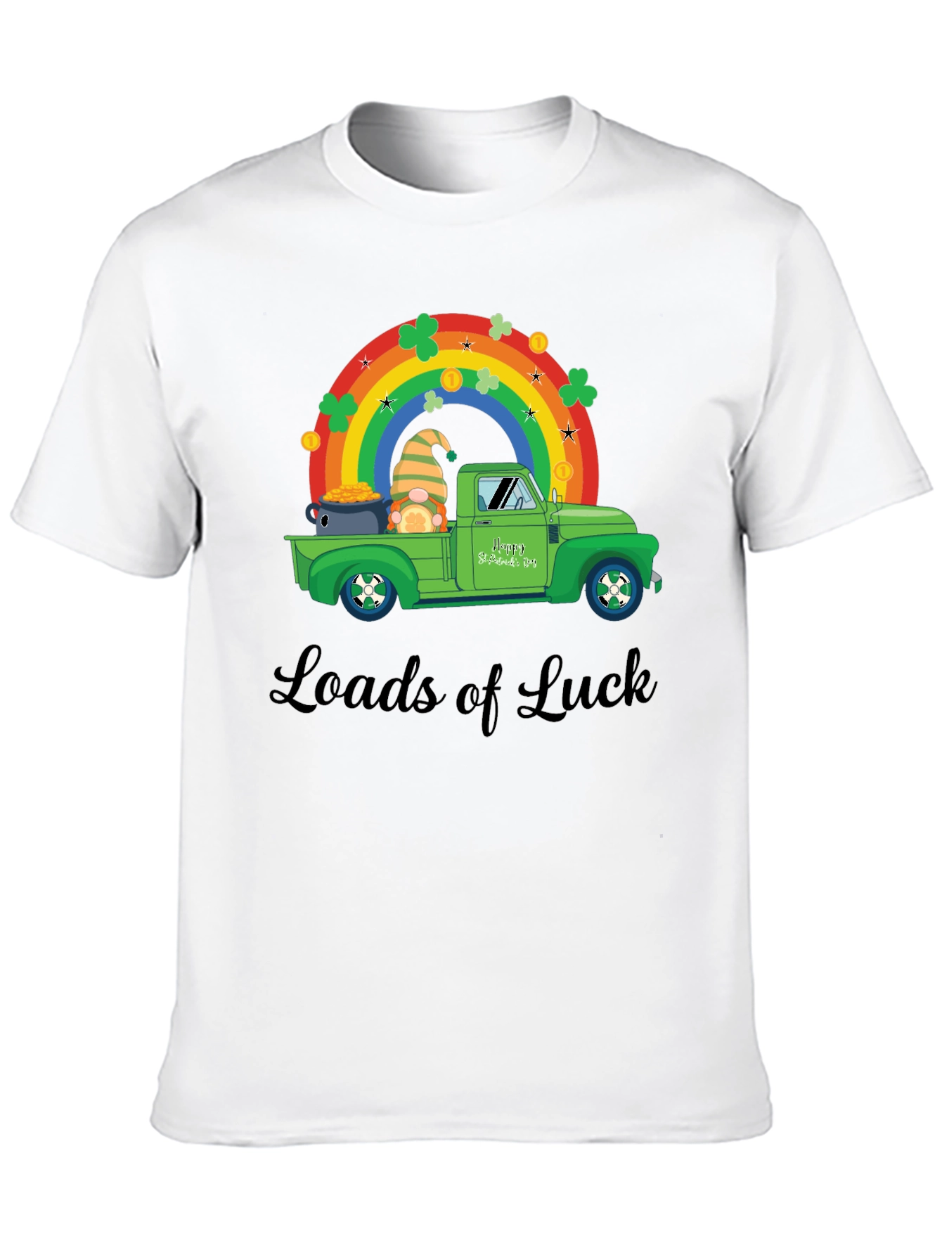 Loads of Luck St. Patricks Day T-Shirt
