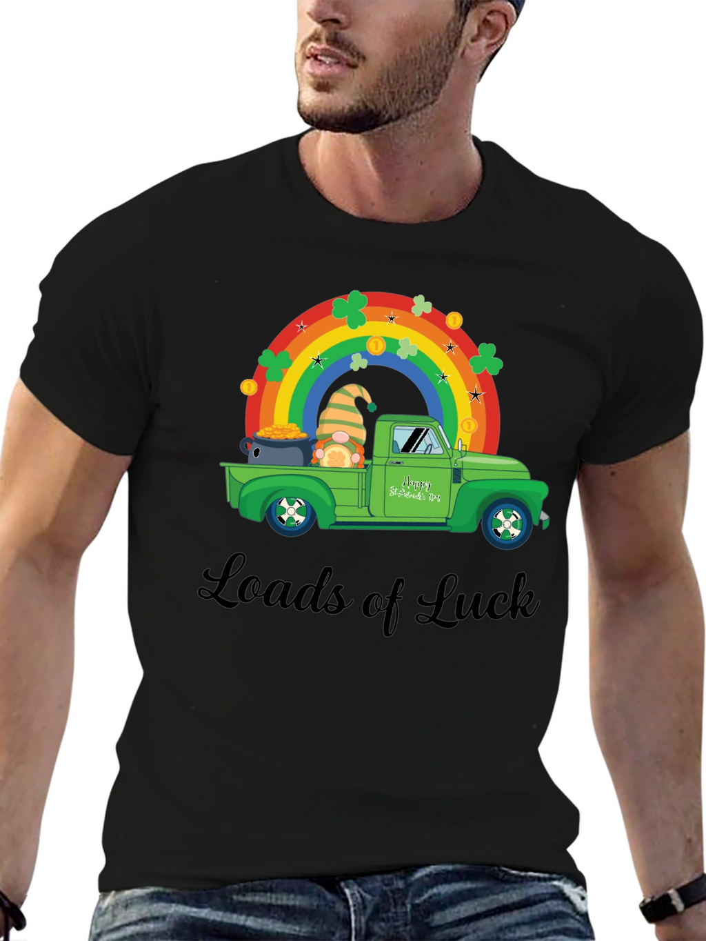 Loads of Luck St. Patricks Day T-Shirt