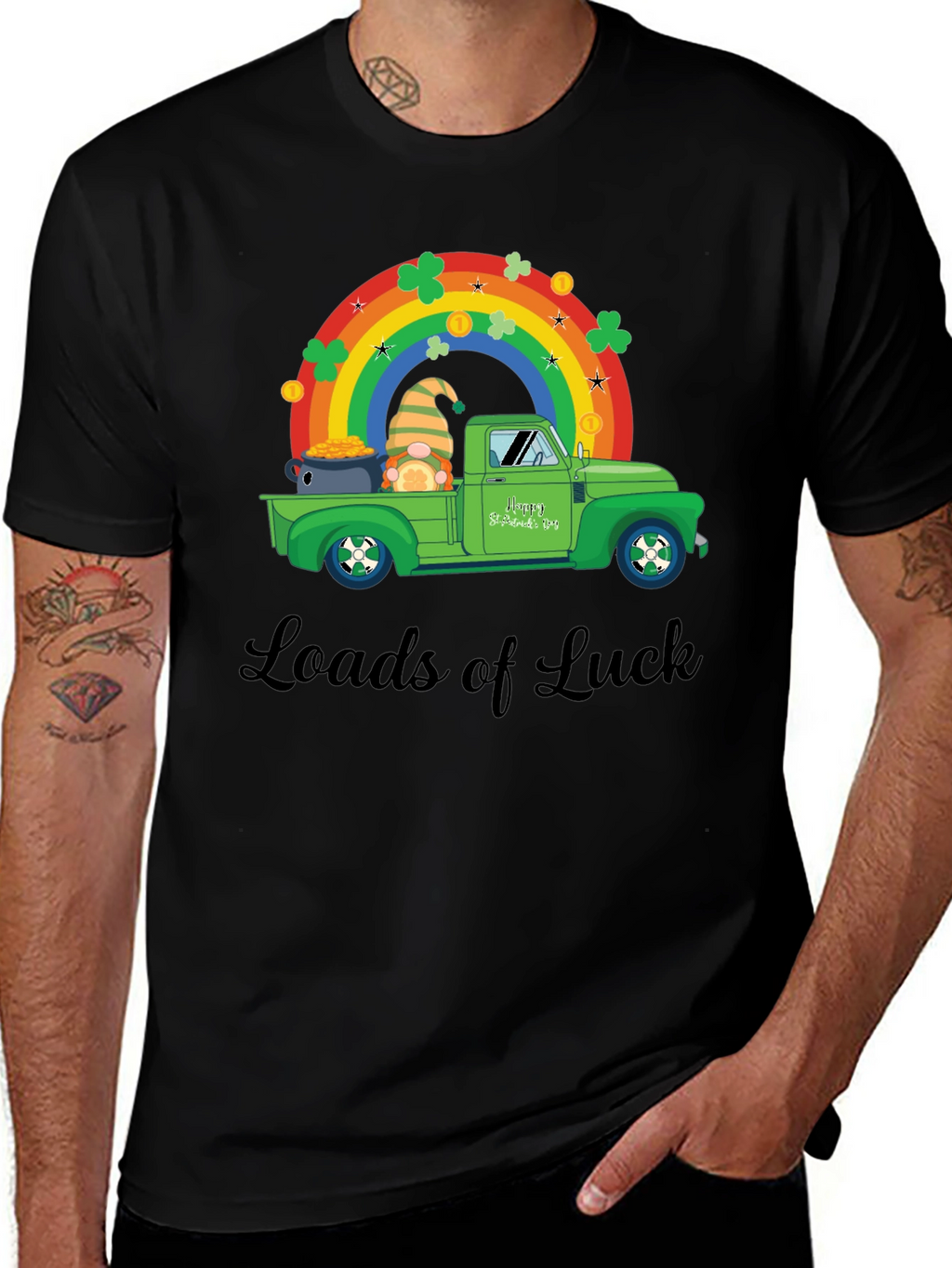Loads of Luck St. Patricks Day T-Shirt