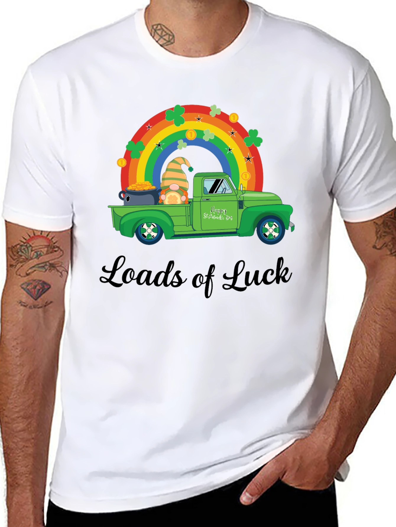 Loads of Luck St. Patricks Day T-Shirt