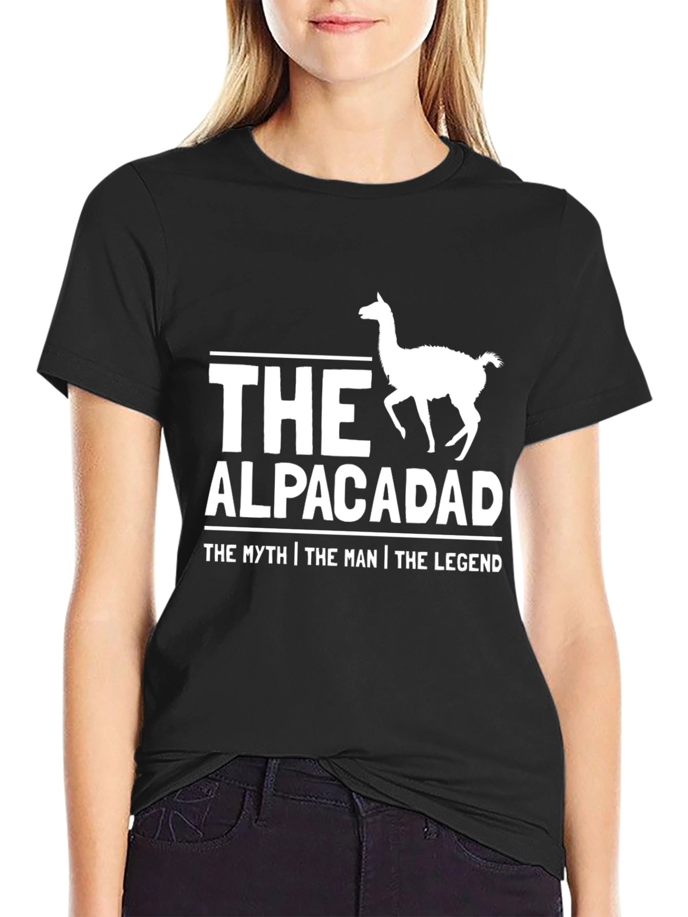 Alpacadad T-Shirt - The Myth The Man The Legend