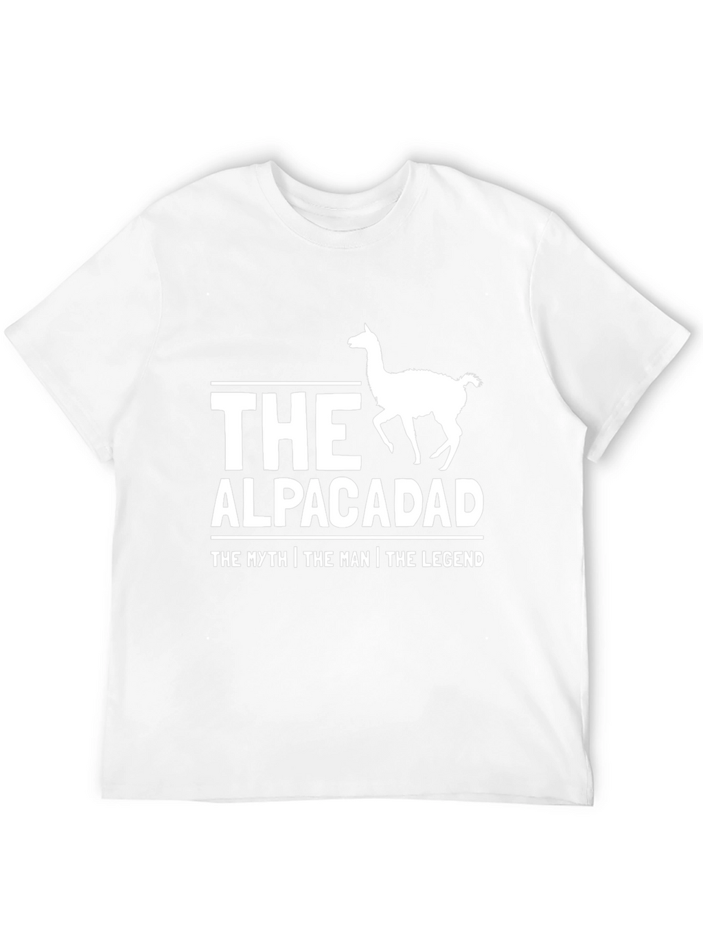 Alpacadad T-Shirt - The Myth The Man The Legend