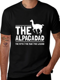 Alpacadad T-Shirt - The Myth The Man The Legend