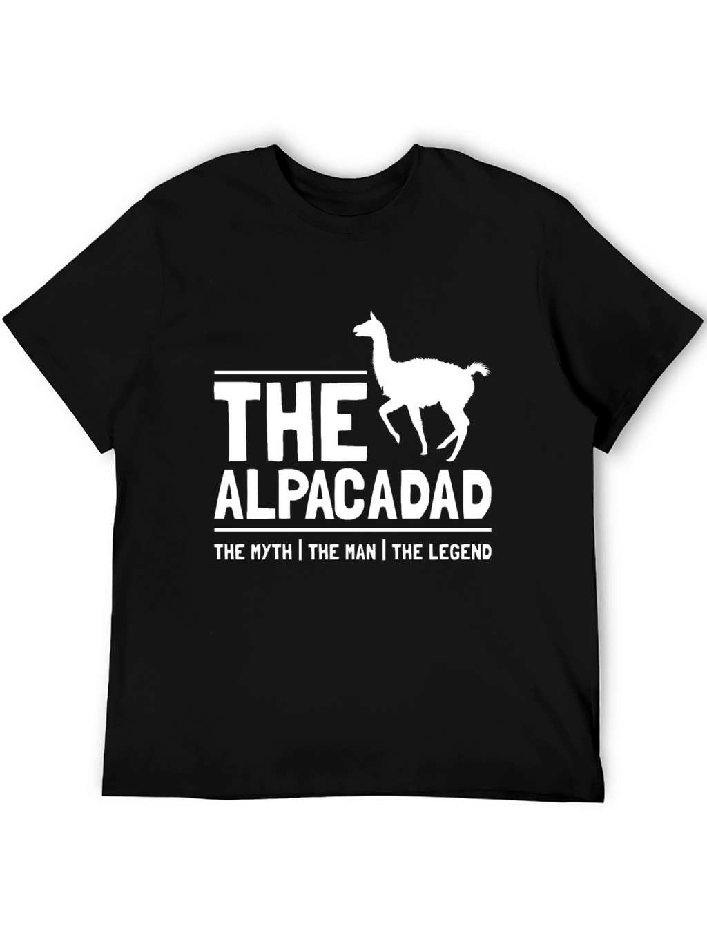 Alpacadad T-Shirt - The Myth The Man The Legend