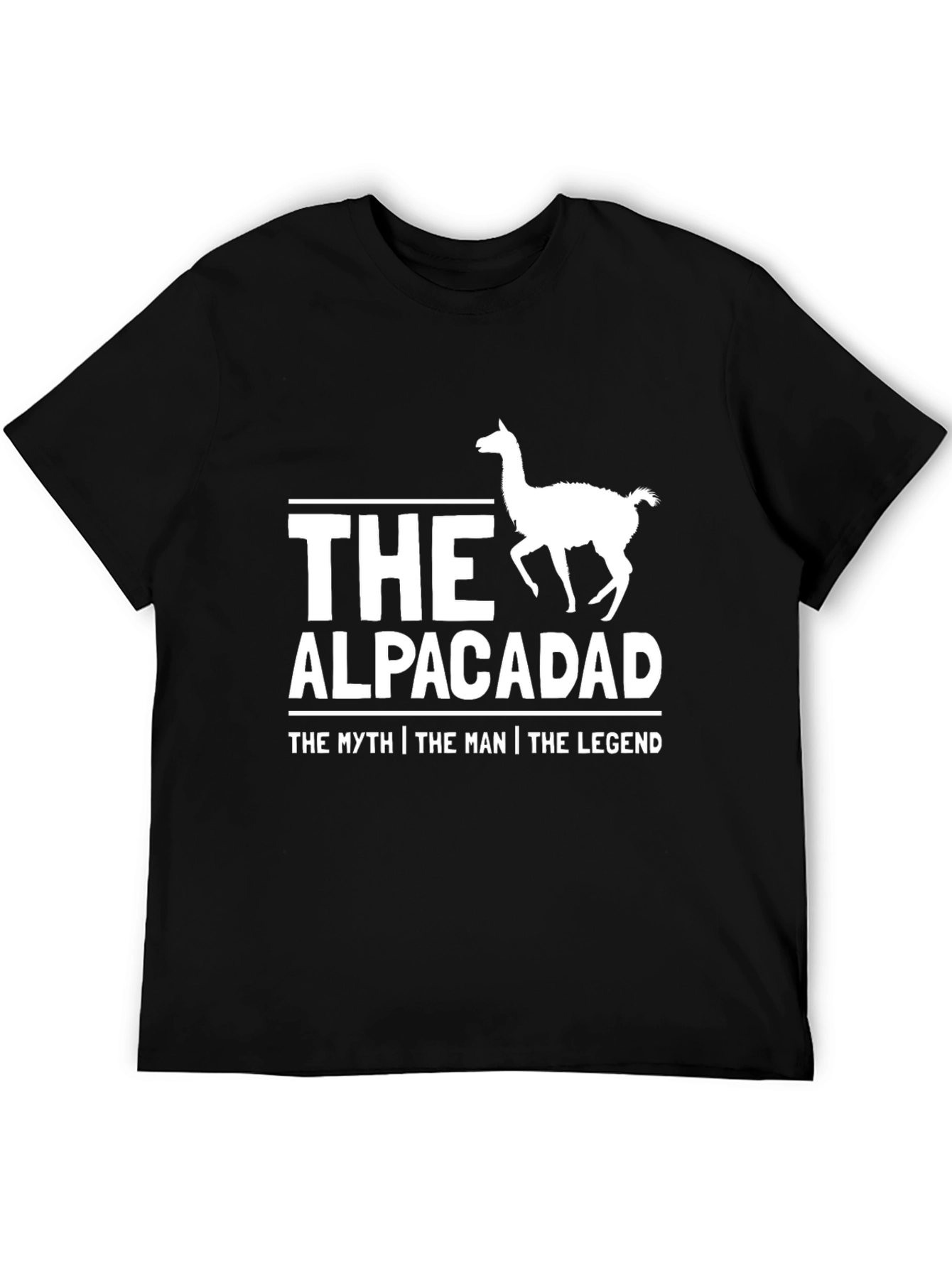Alpacadad T-Shirt - The Myth The Man The Legend