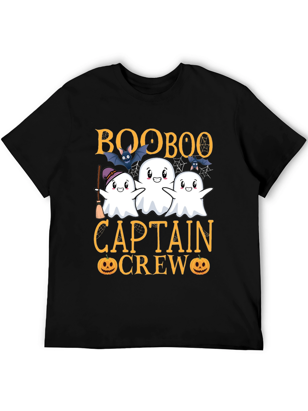 Boo Boo Captain Crew Halloween T-Shirt