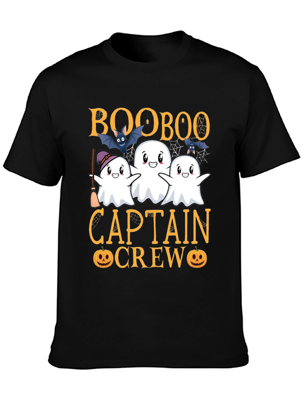 Boo Boo Captain Crew Halloween T-Shirt