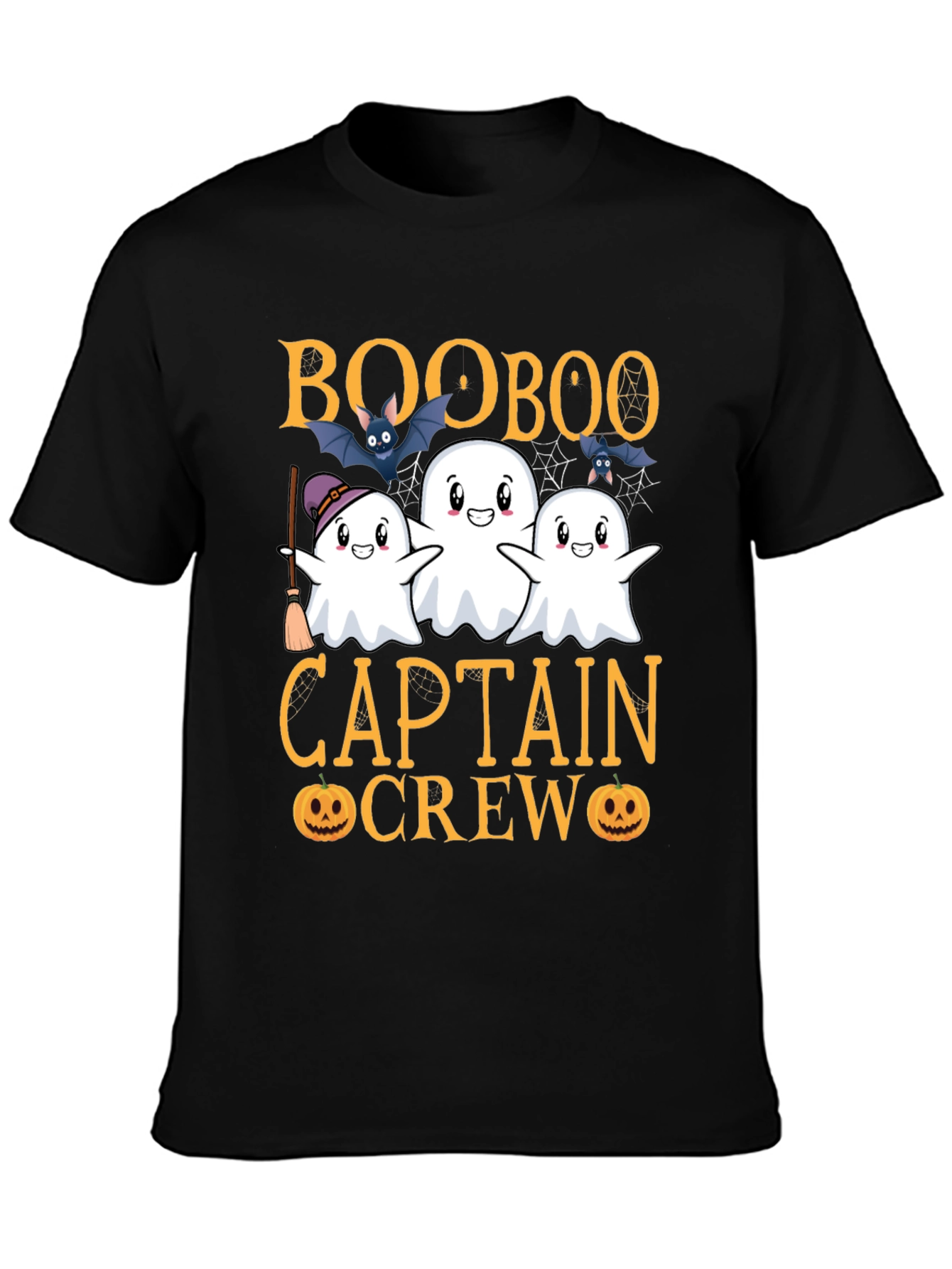 Boo Boo Captain Crew Halloween T-Shirt