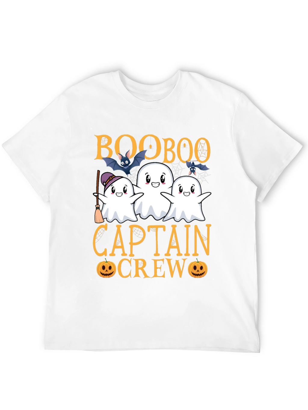 Boo Boo Captain Crew Halloween T-Shirt