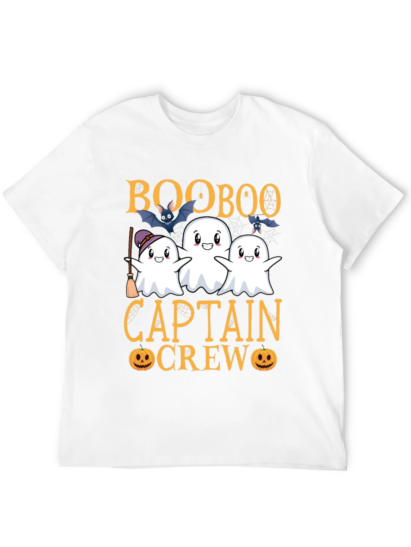 Boo Boo Captain Crew Halloween T-Shirt