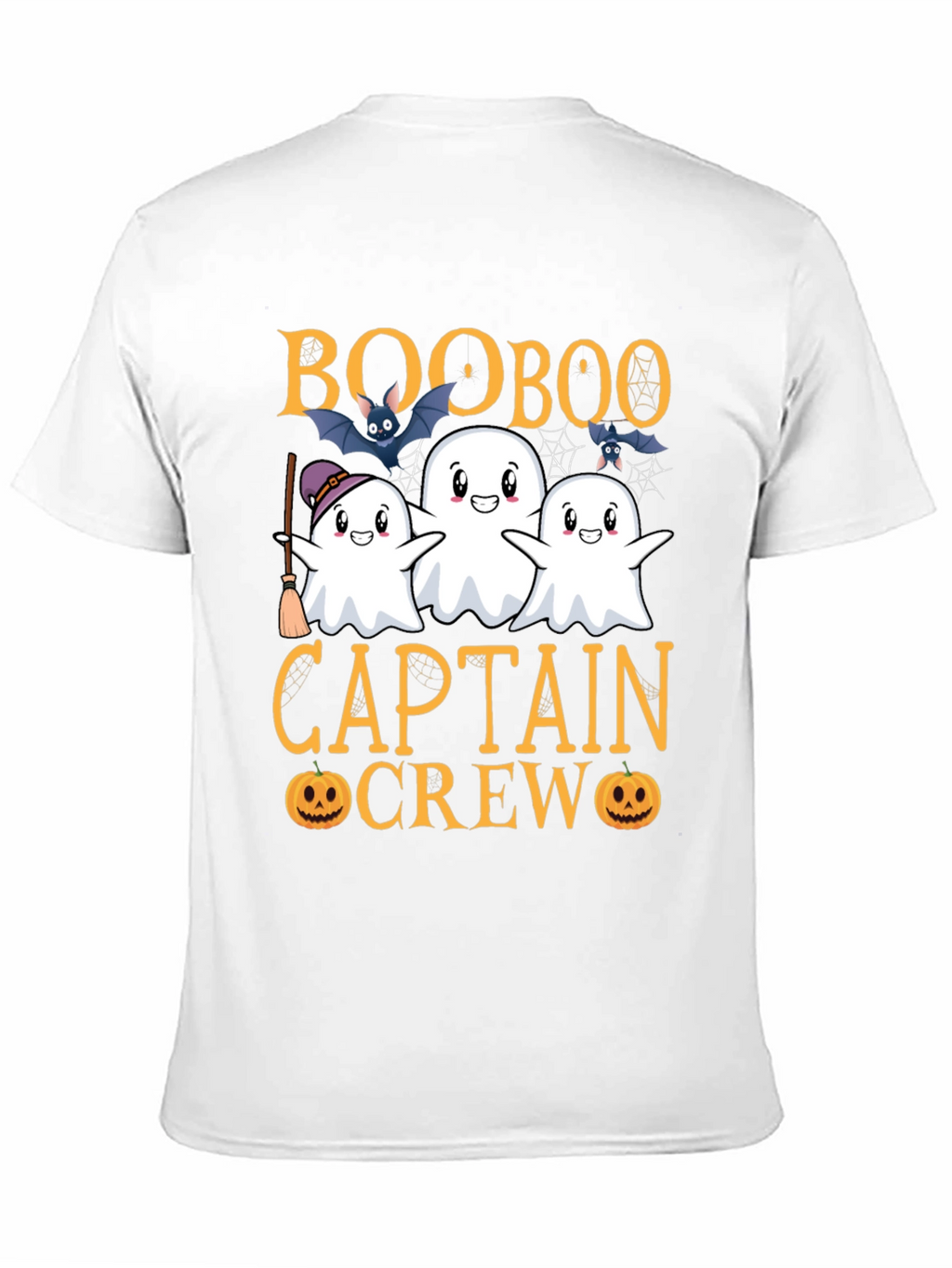 Boo Boo Captain Crew Halloween T-Shirt